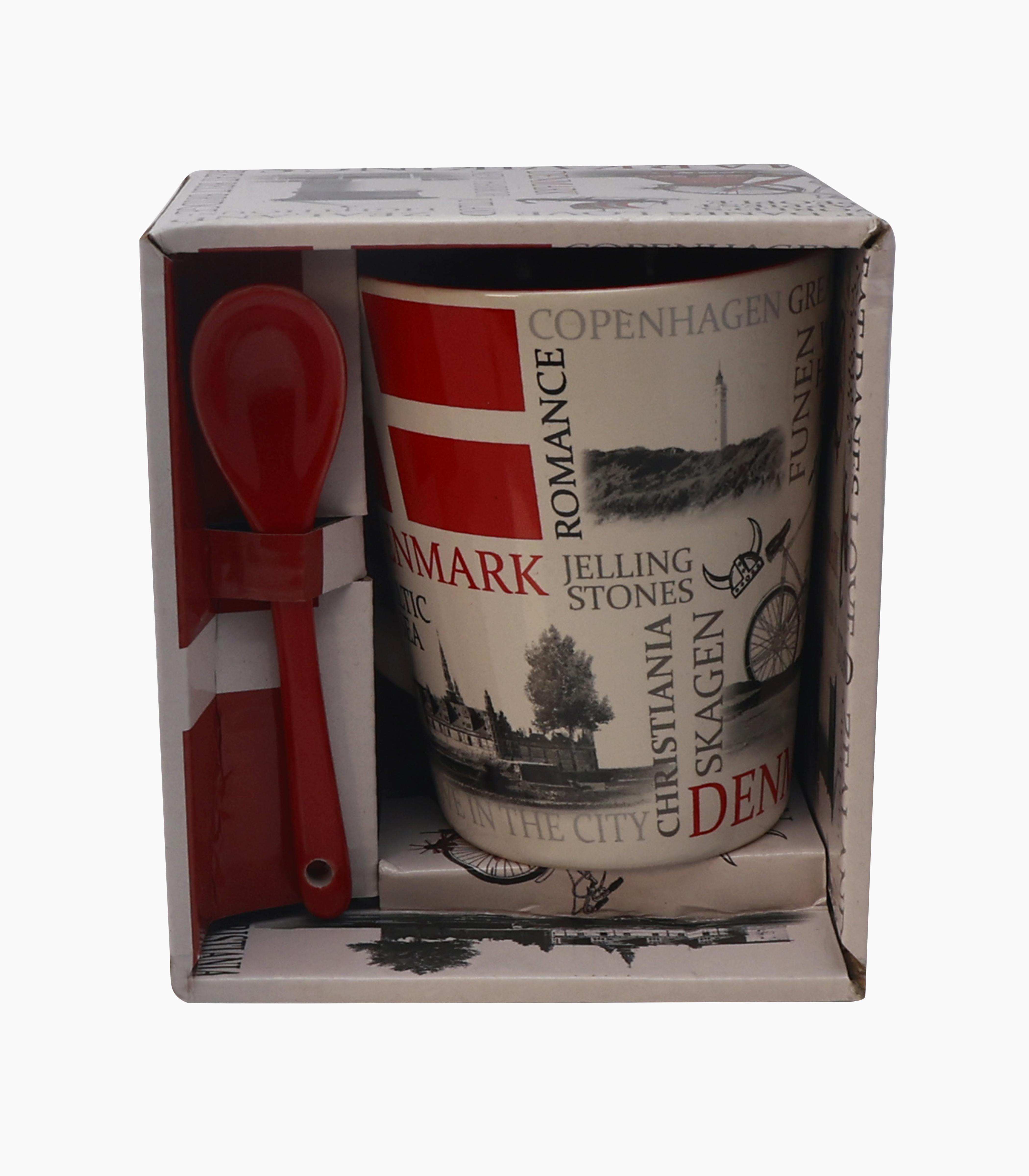 Denmark Americano Cup Mug