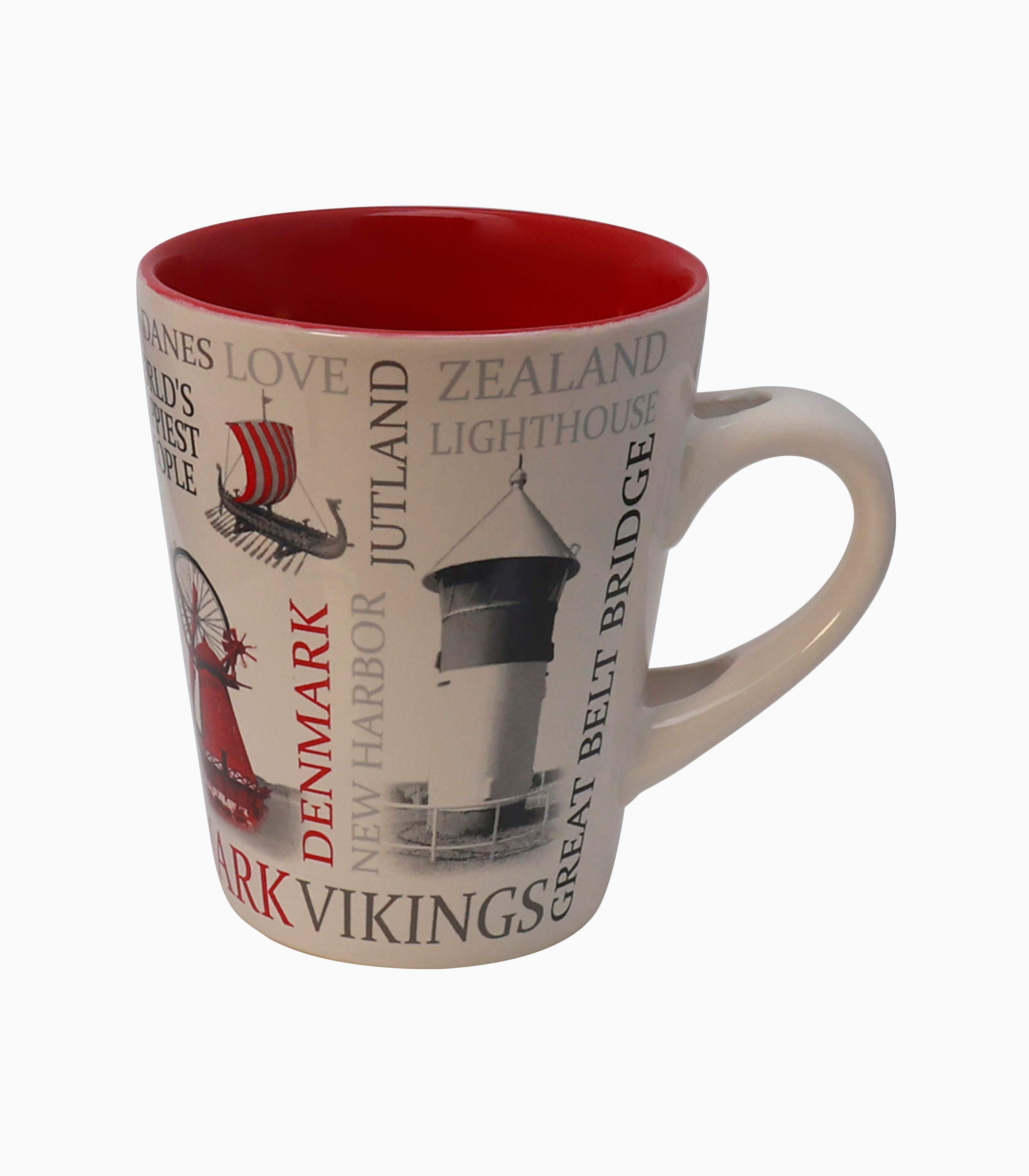 Denmark Americano Cup Mug