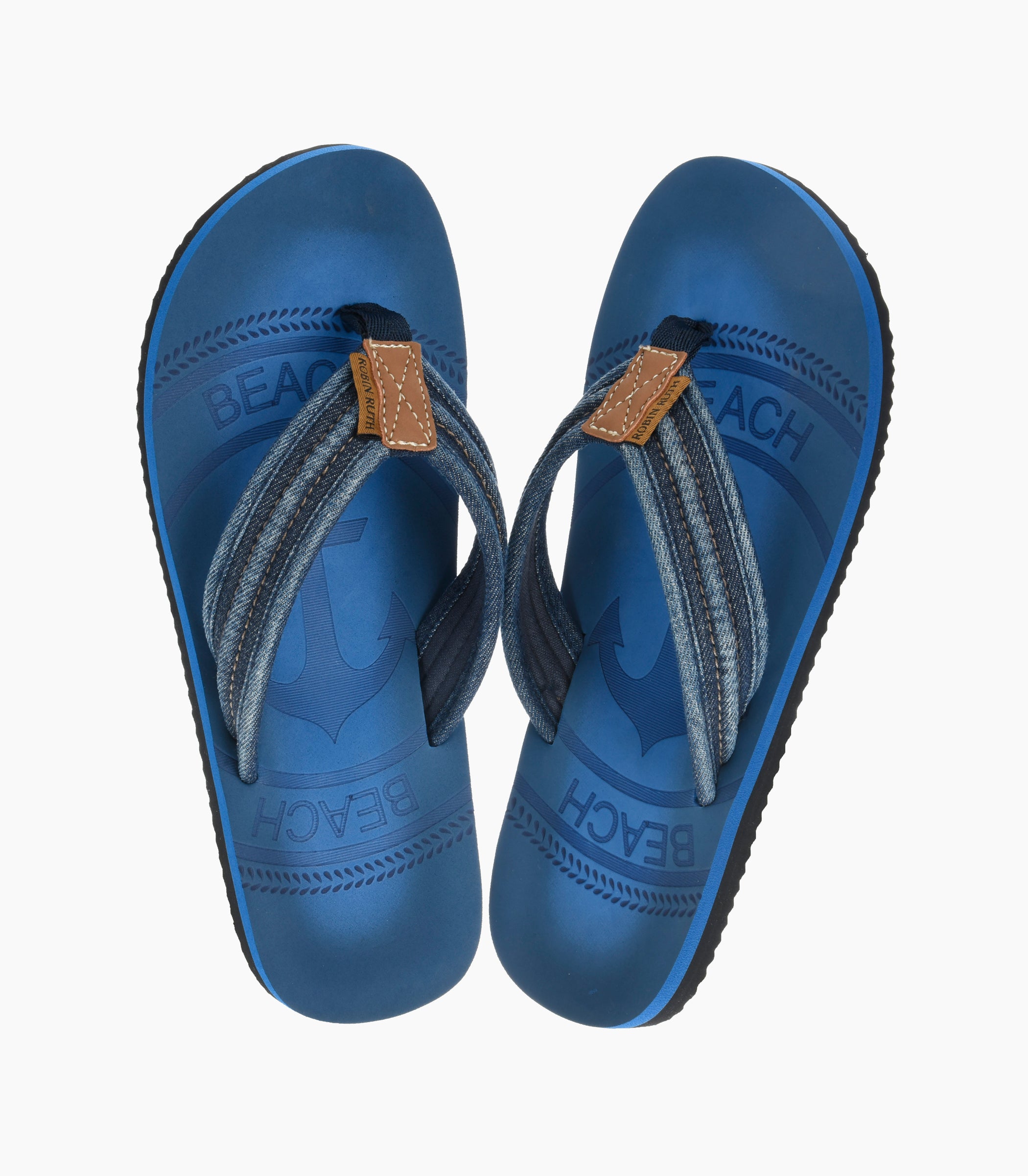 Neutral Flip Flops Men FF348 C Robin Ruth