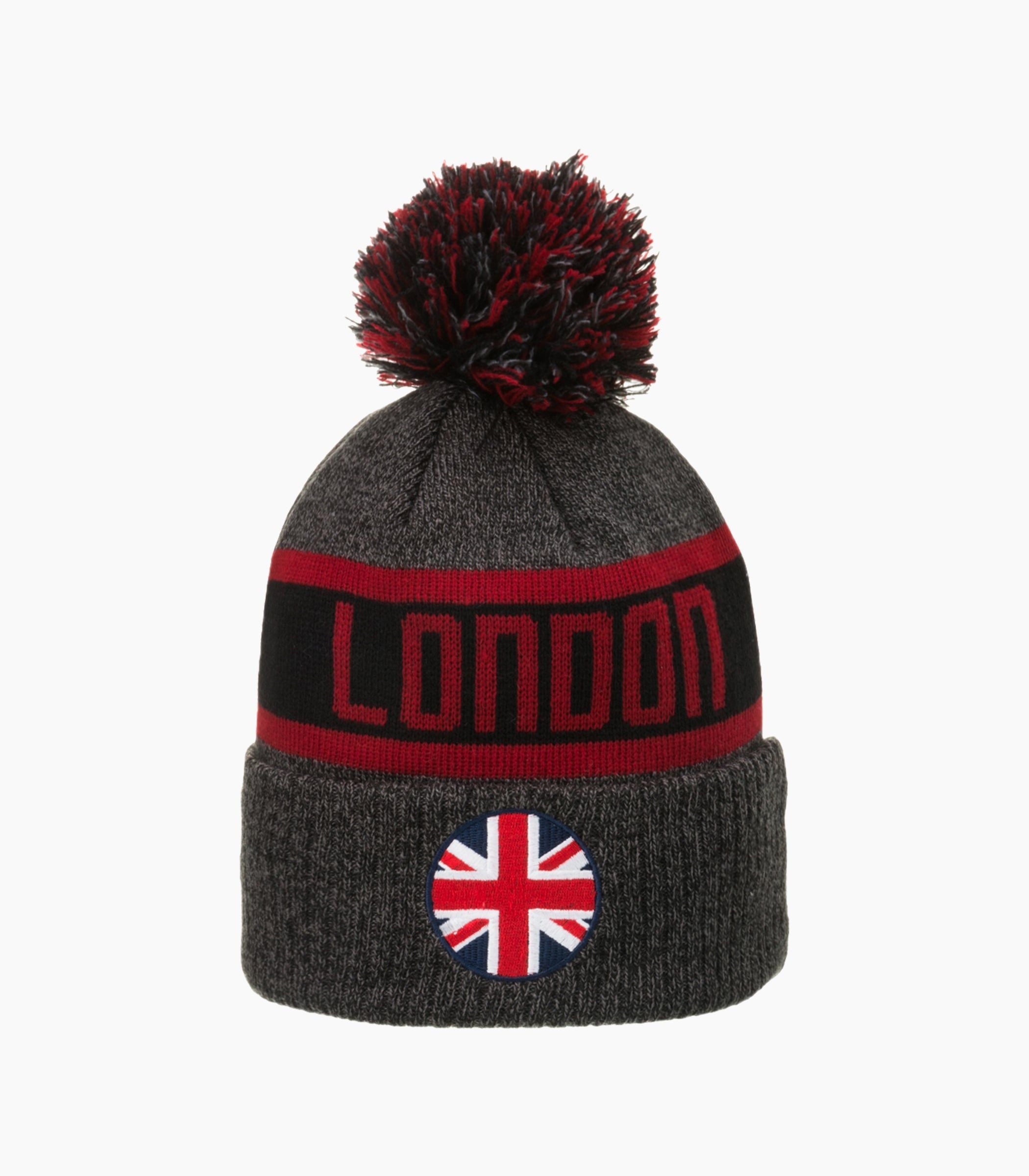 London Pompon Winter Hat