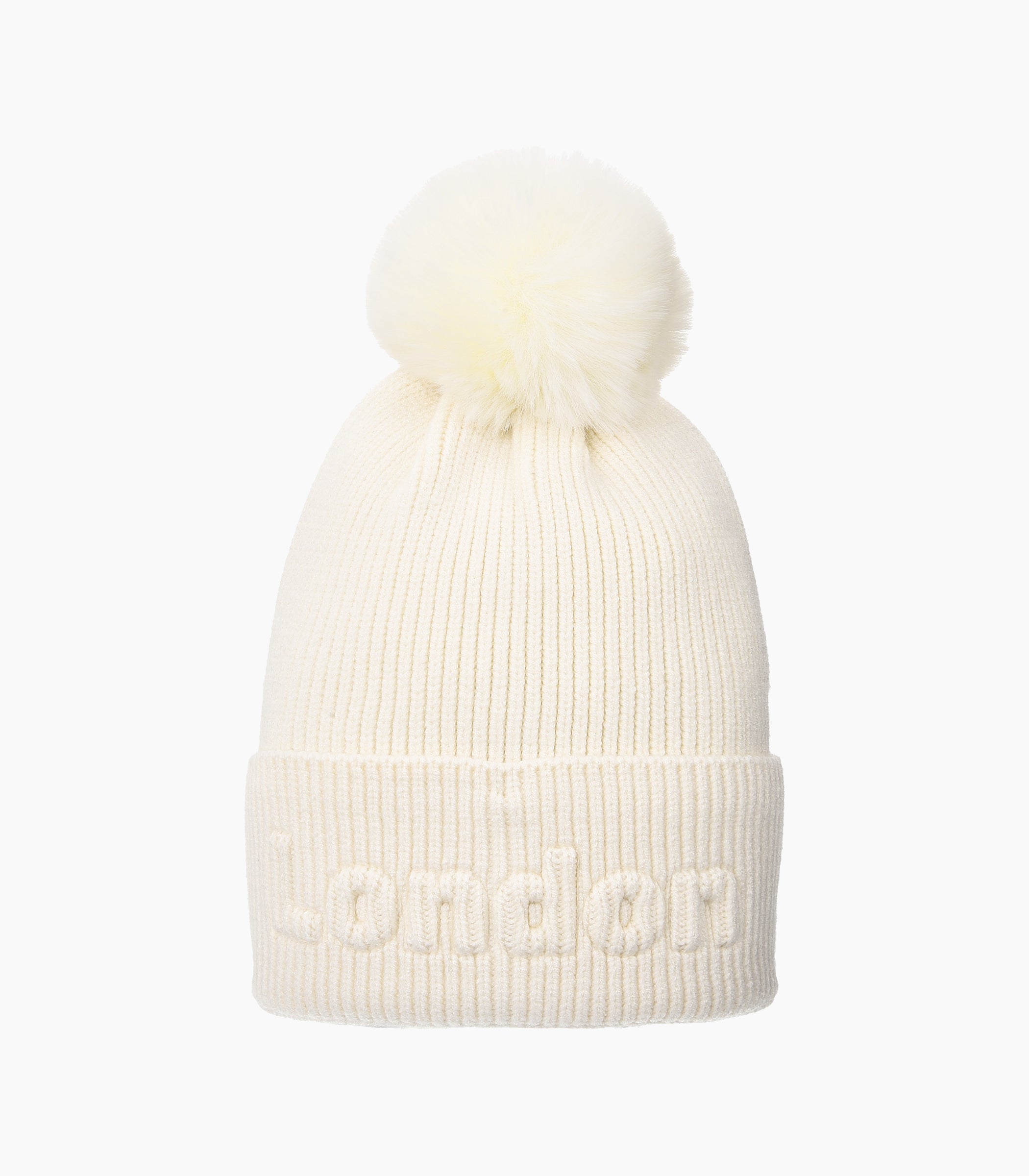 London Pompon Winter Hat