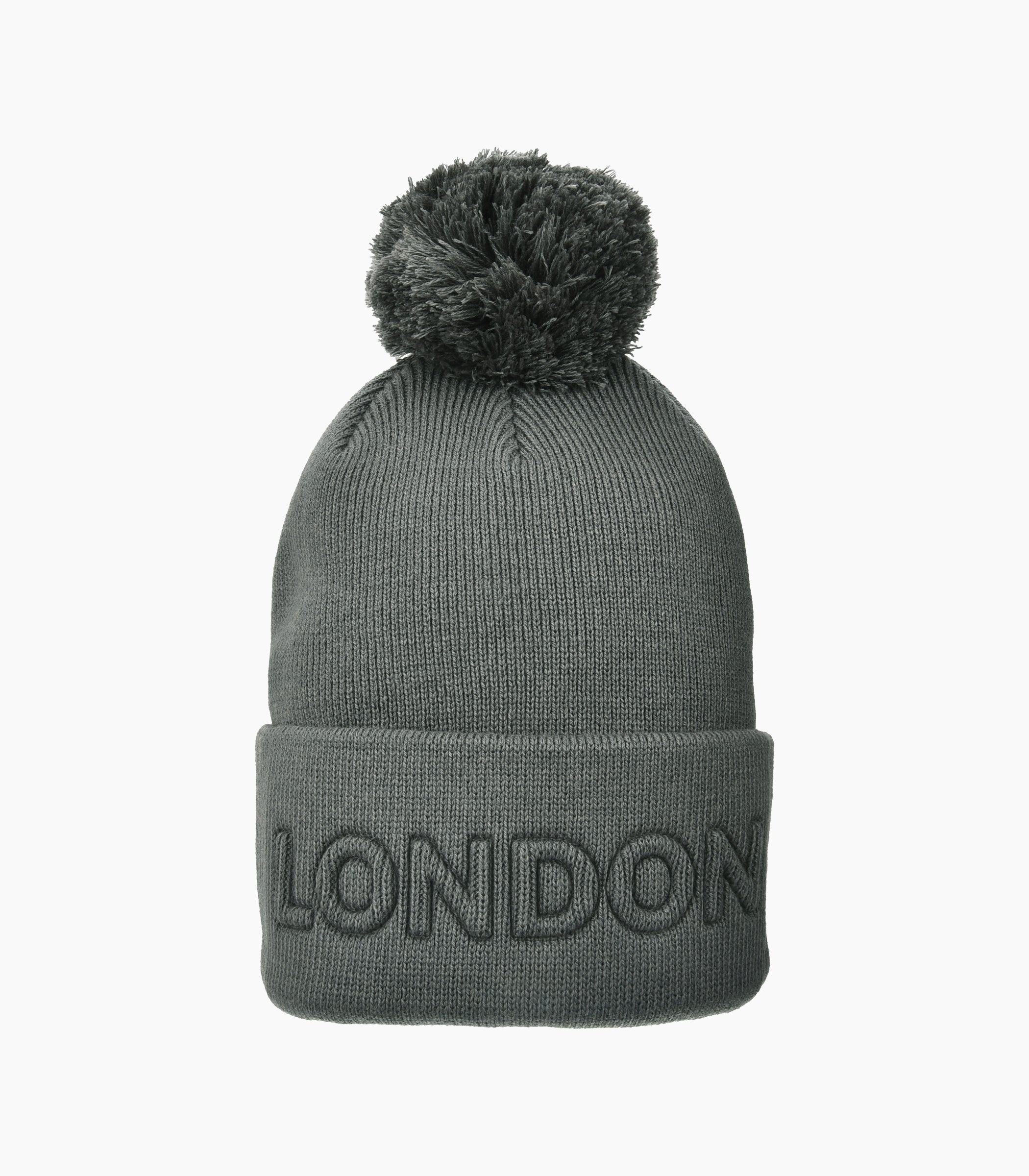 London Pompon Winter Hat