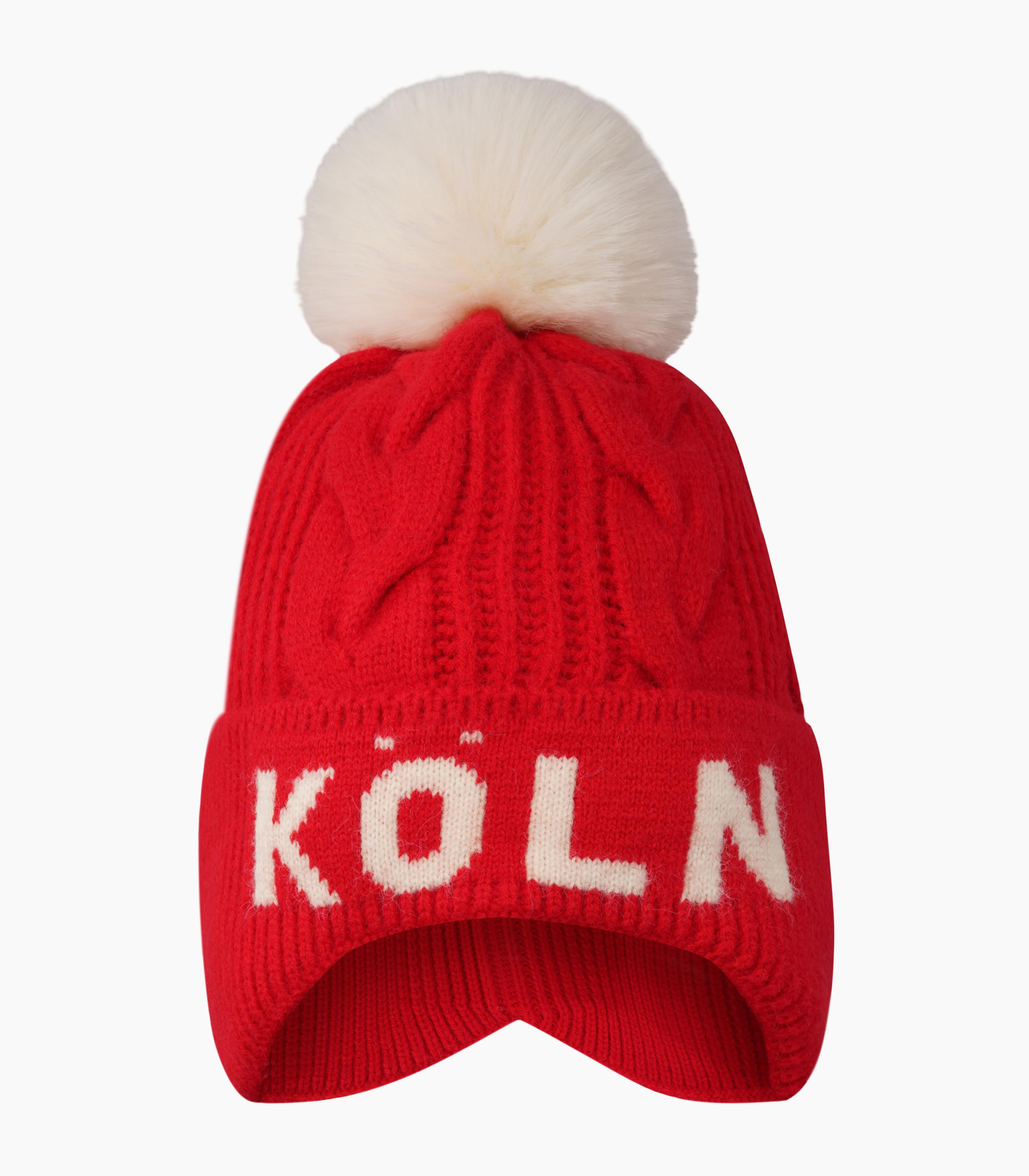 Köln Winterhat With Pompon