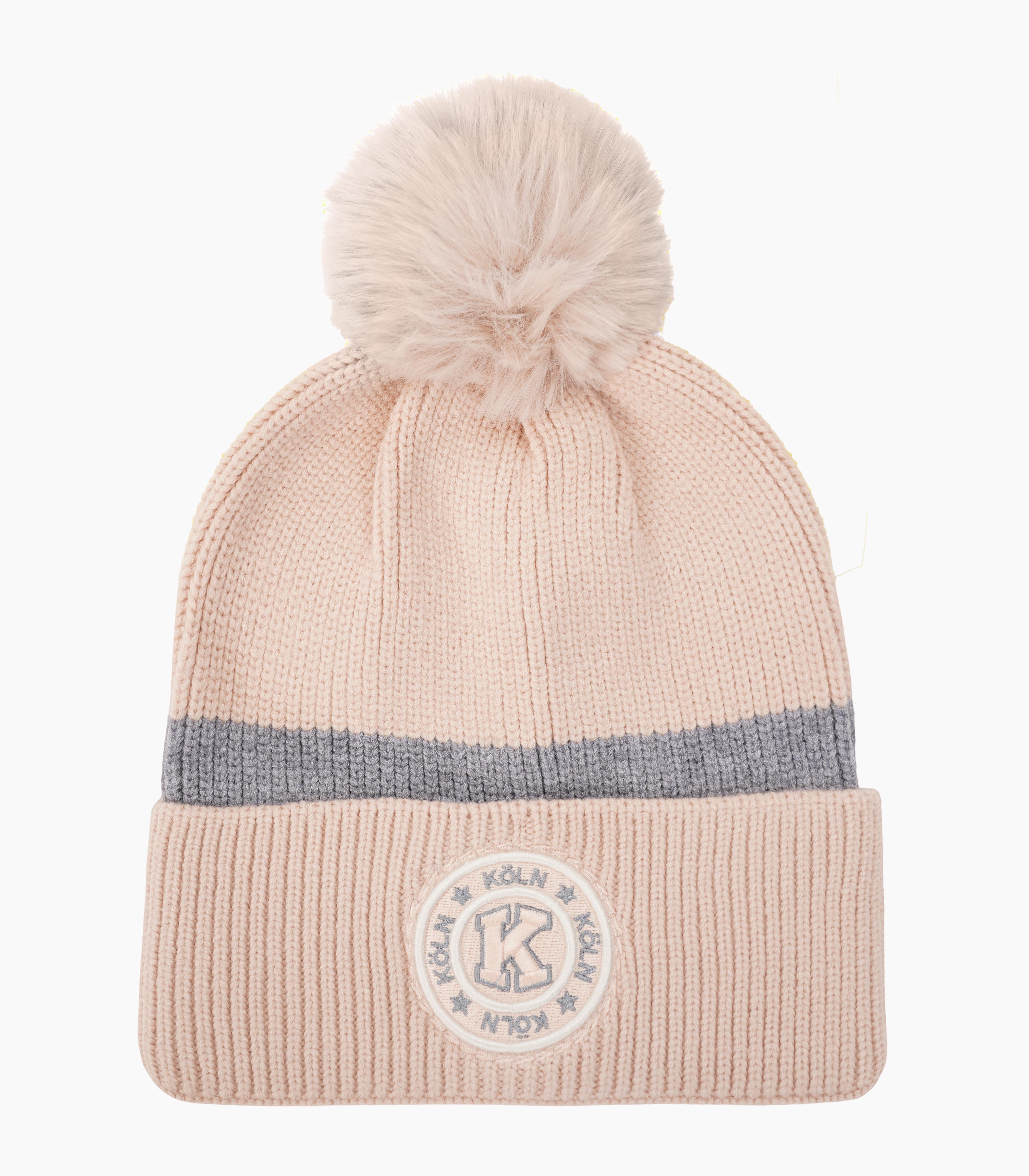 Köln Winter Hat with Pompon