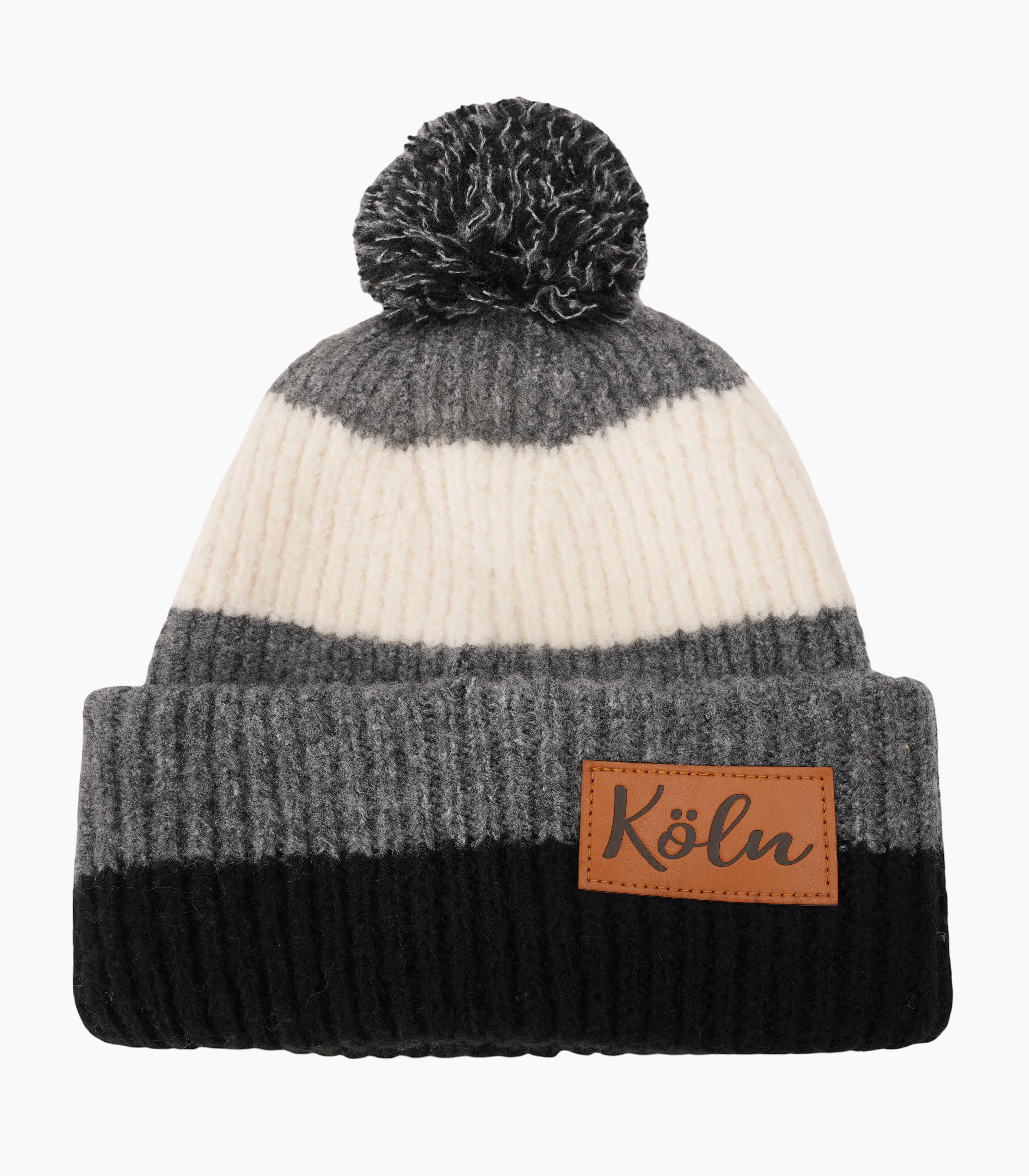 Köln Winter Hat with Pompon