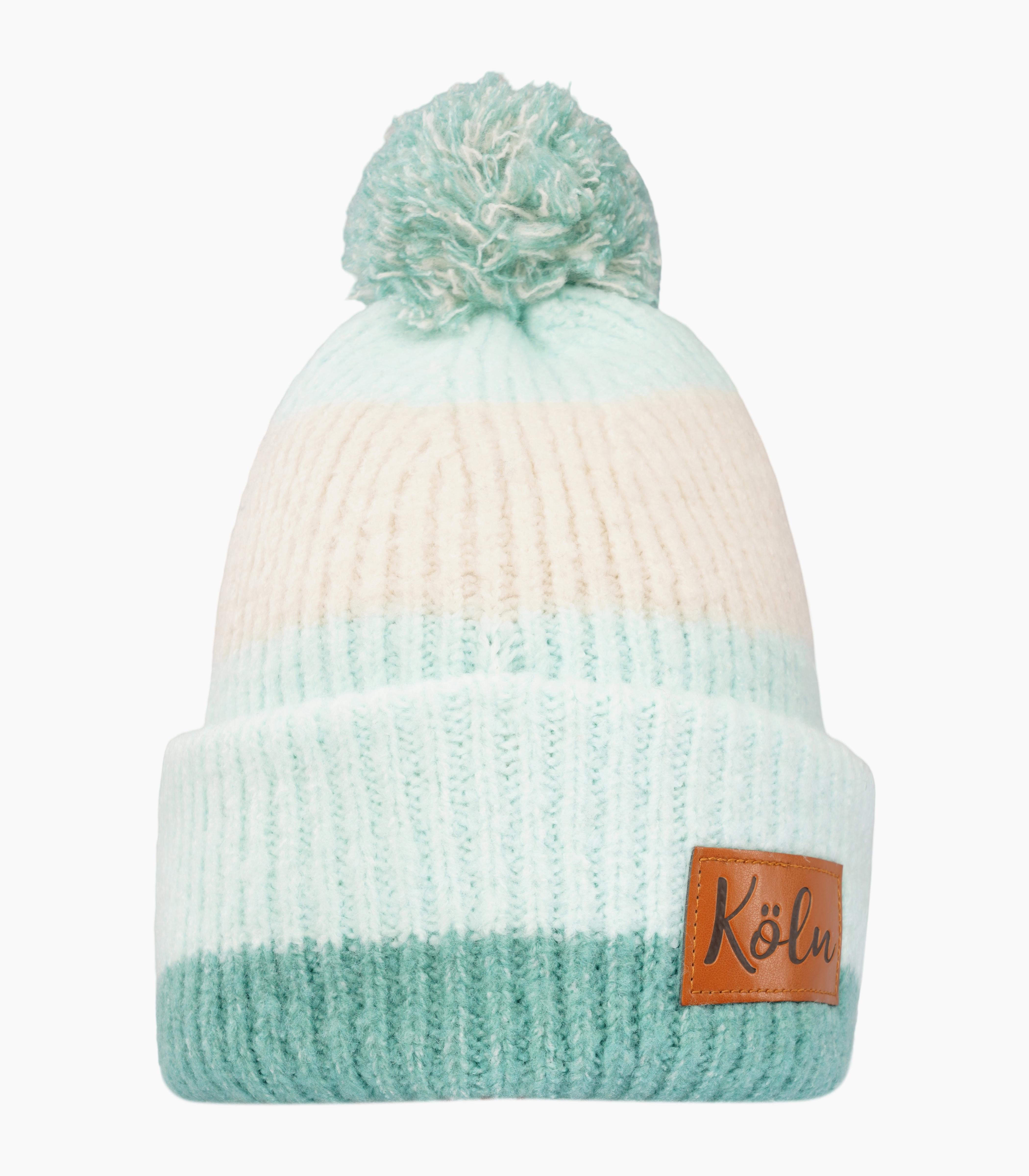 Köln Winter Hat with Pompon