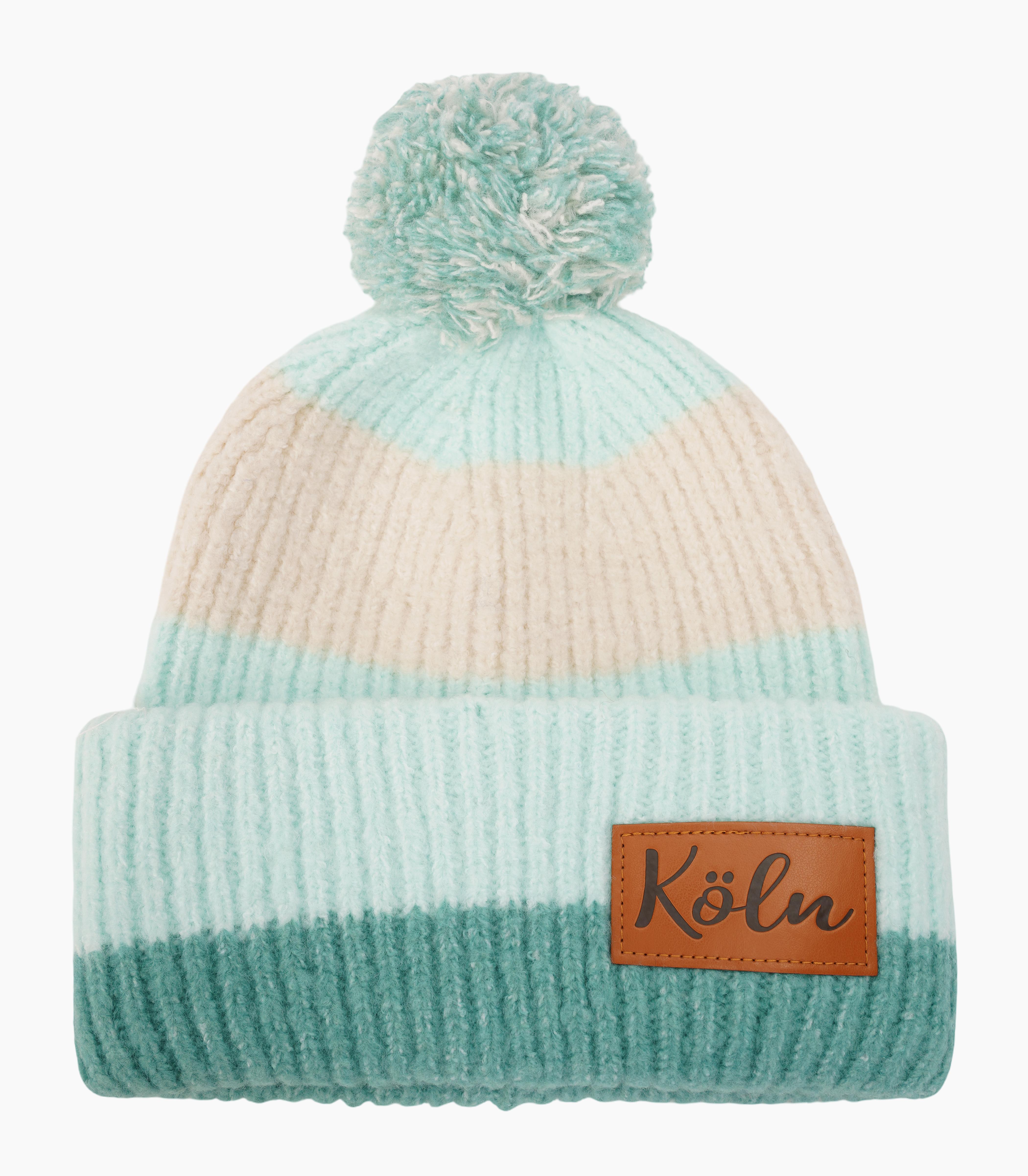 Köln Winter Hat with Pompon