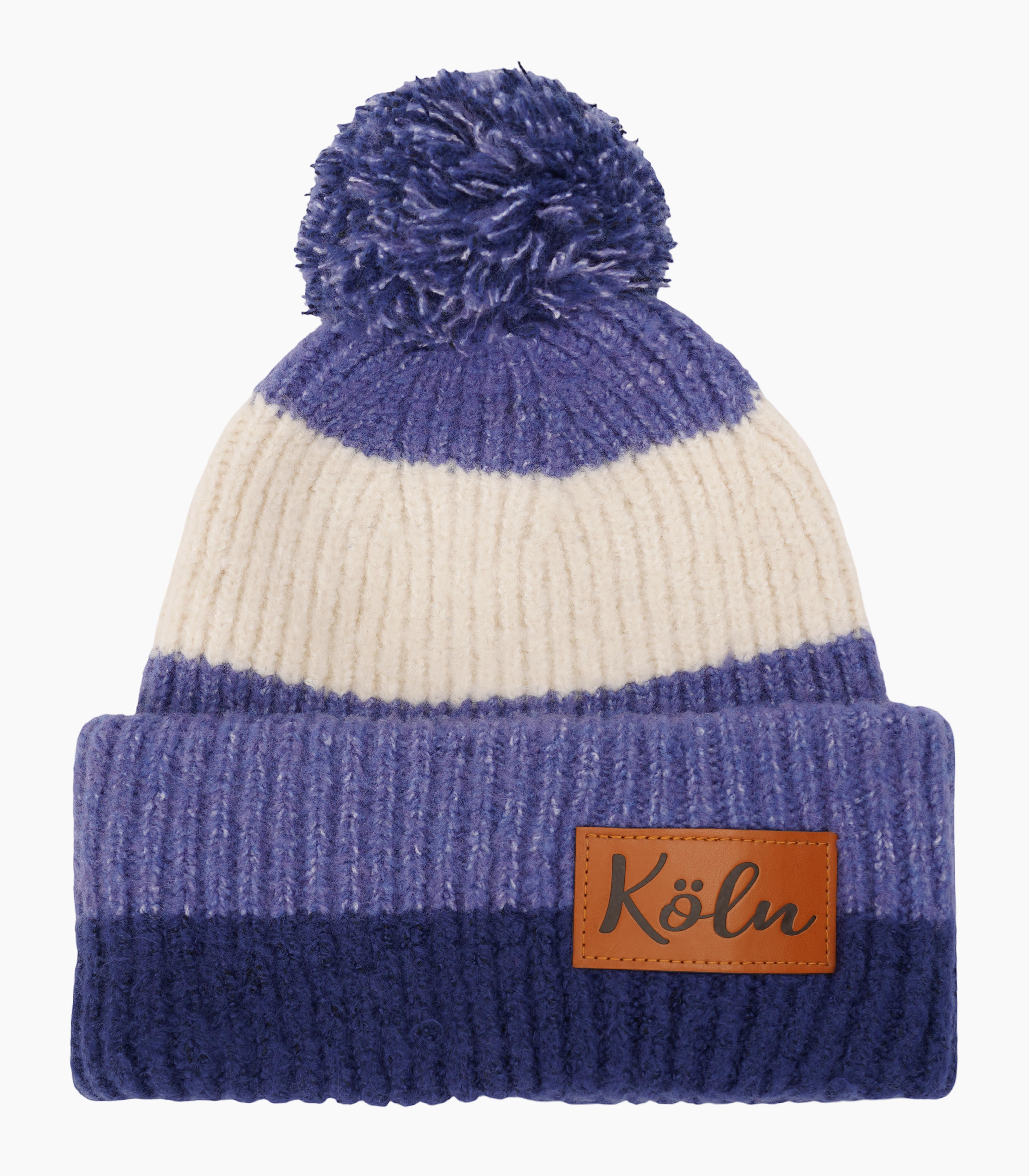 Köln Winter Hat with Pompon