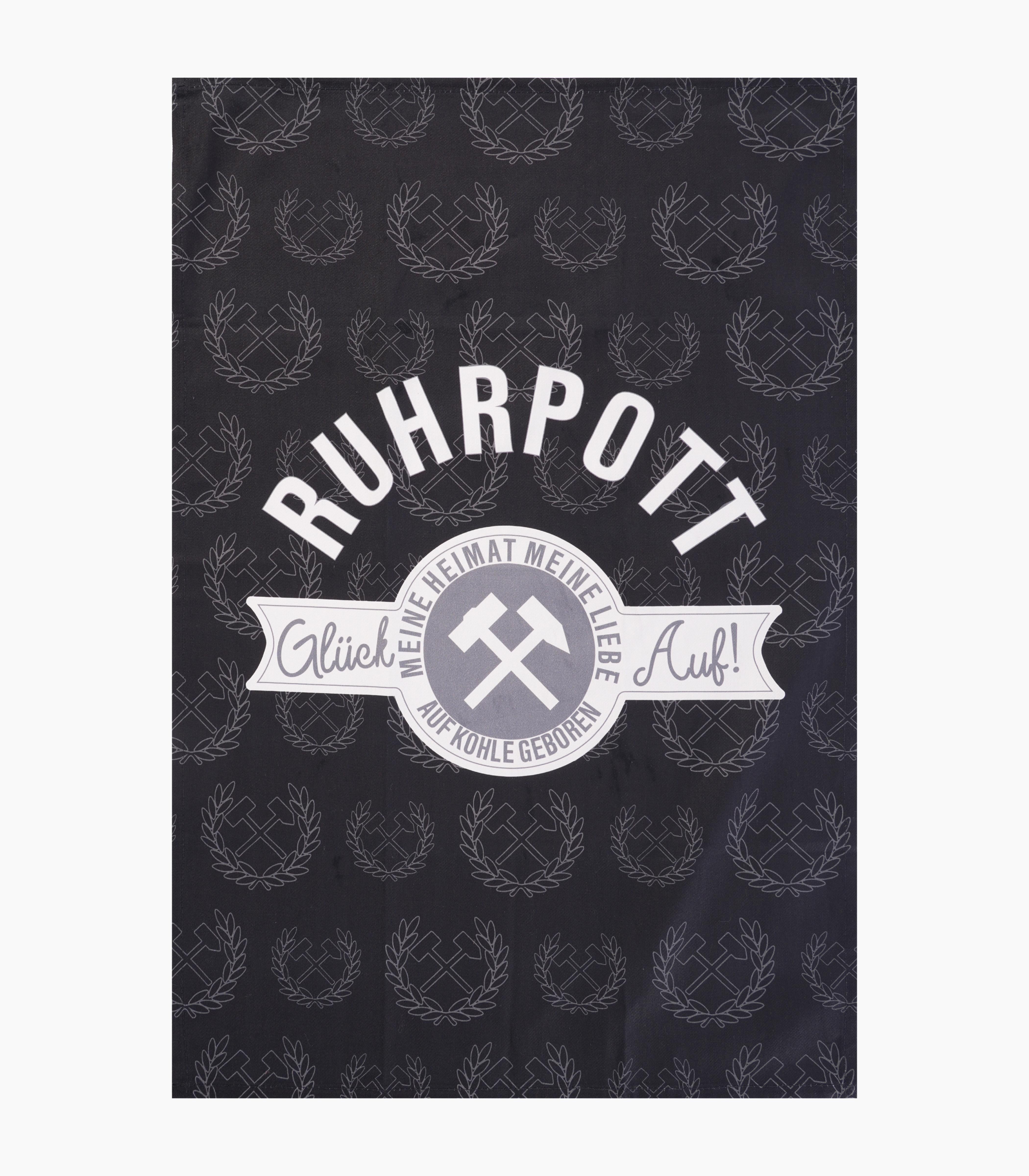 Ruhrpott Tea Towel