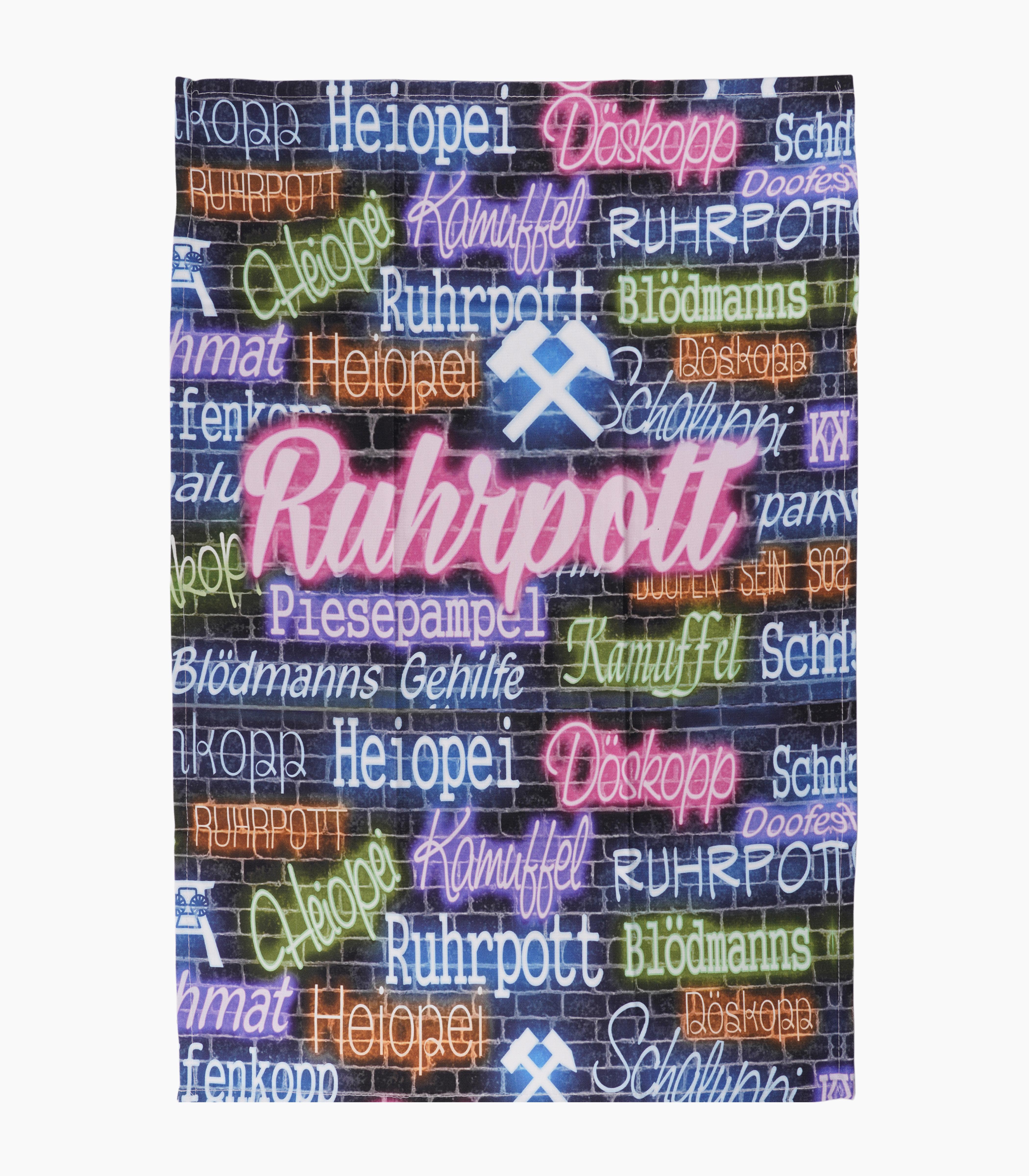 Ruhrpott Tea Towel
