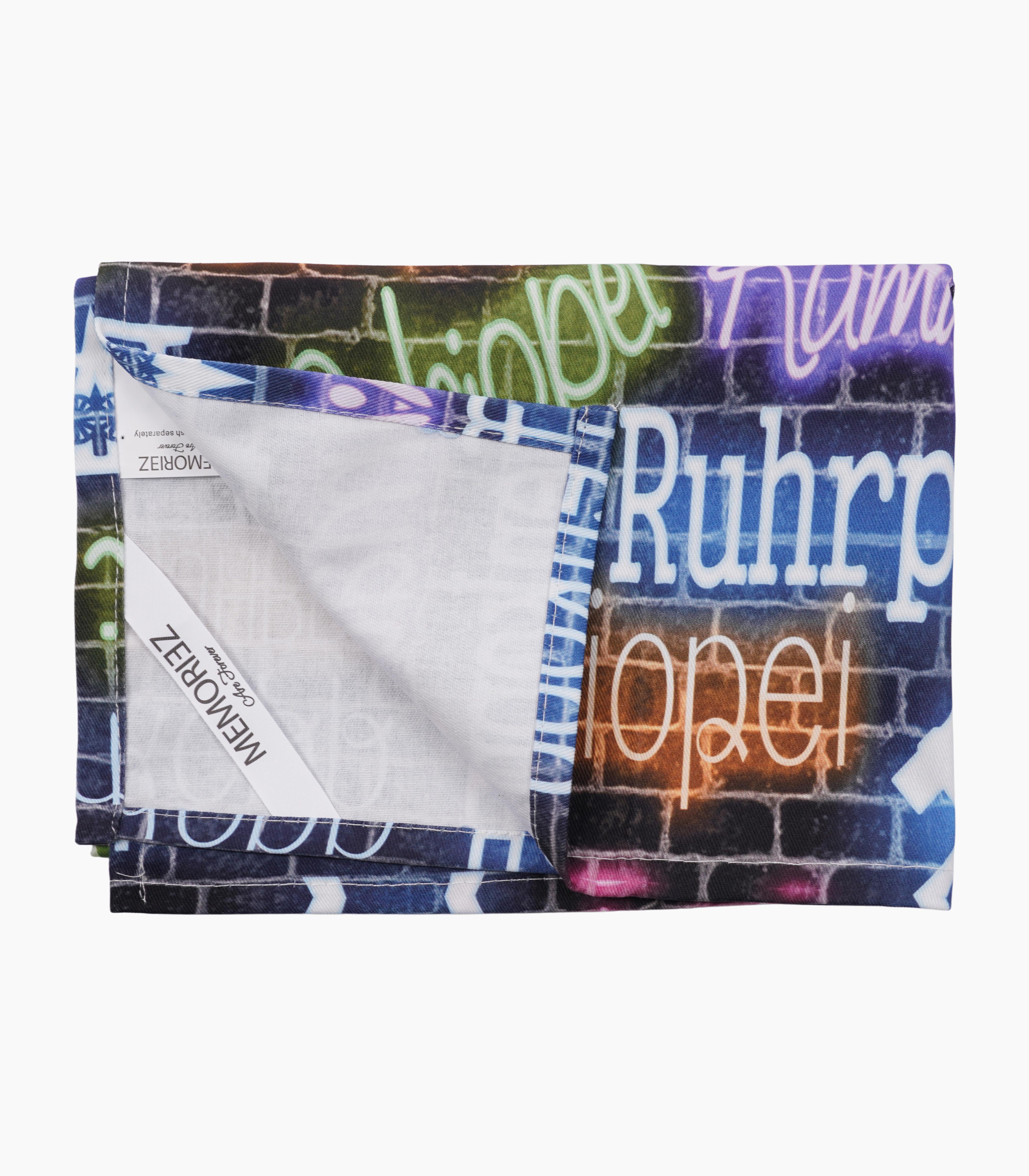 Ruhrpott Tea Towel
