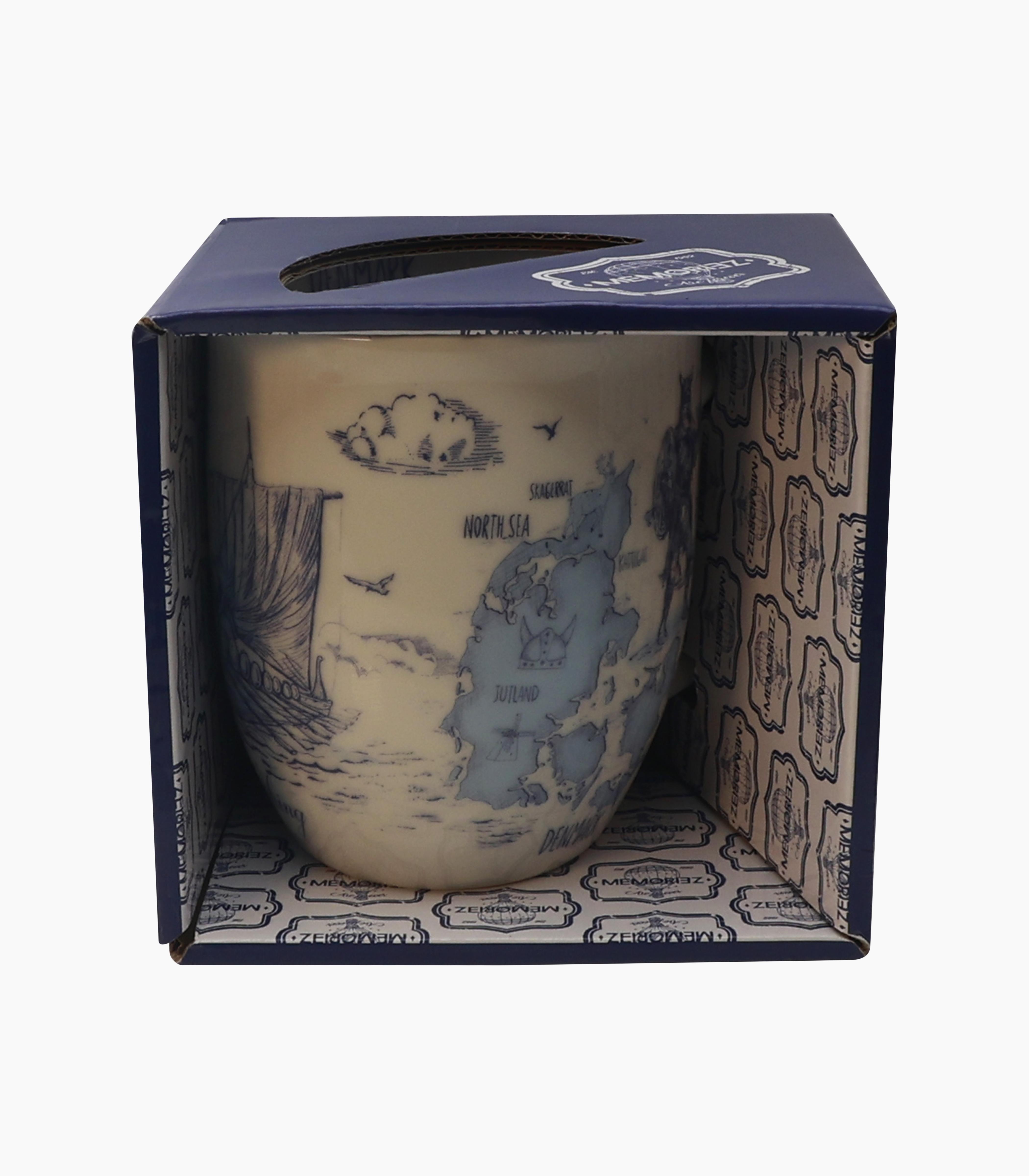 Denmark Coffee Cup Mug