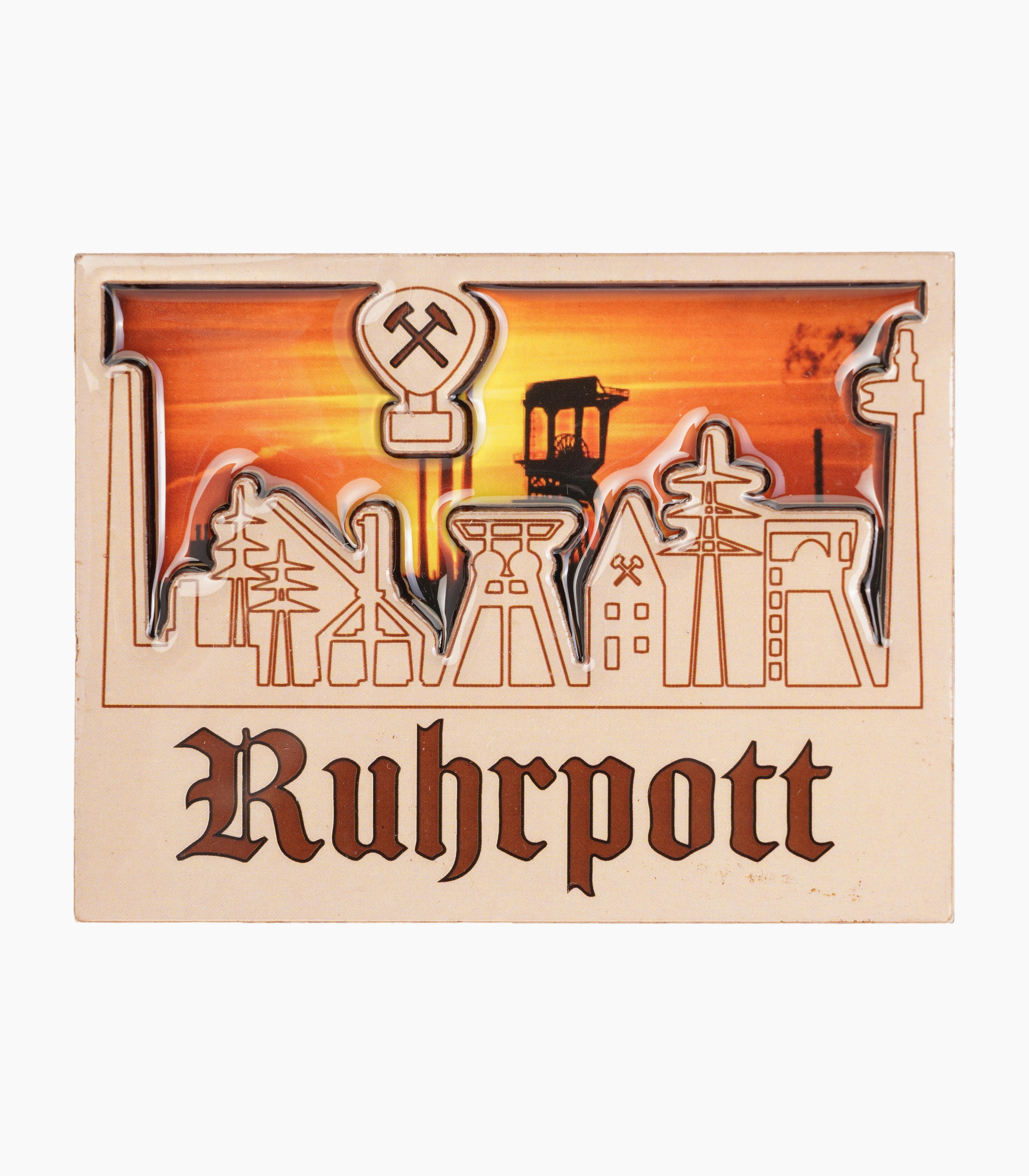Ruhrpott Magnet