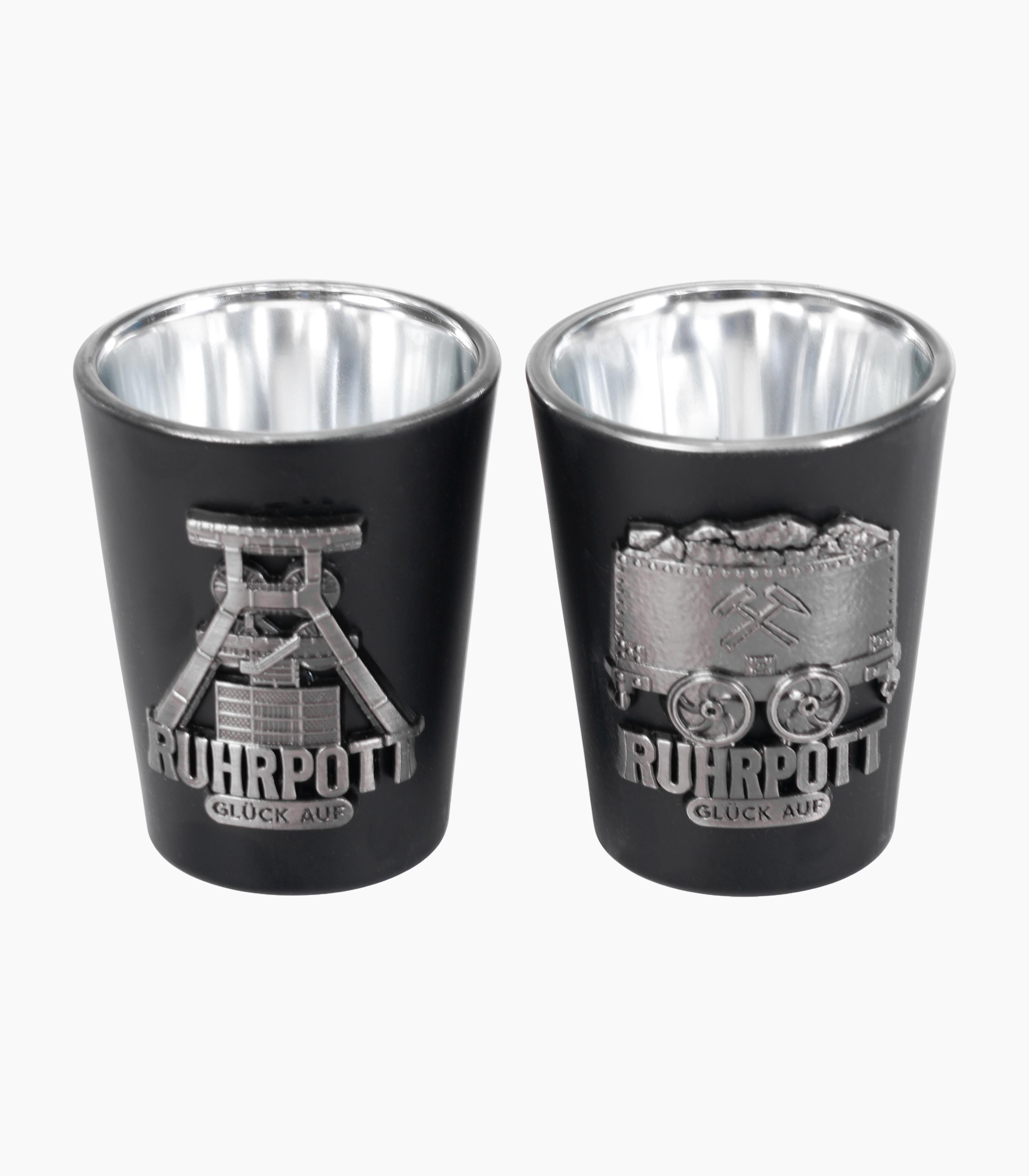 Ruhrpott Shotglass  - Double Pack