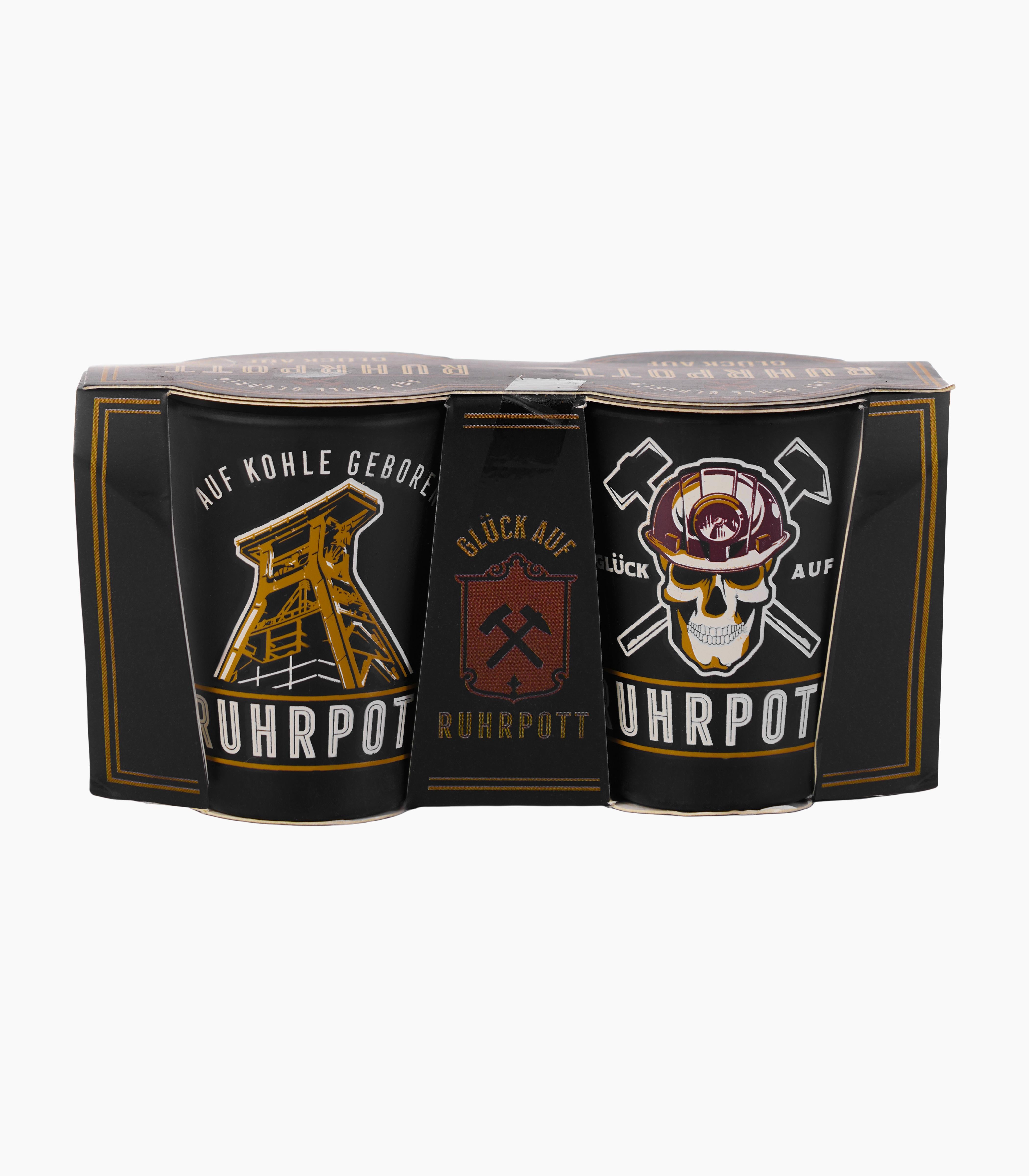 Ruhrpott Shotglass  - Double Pack