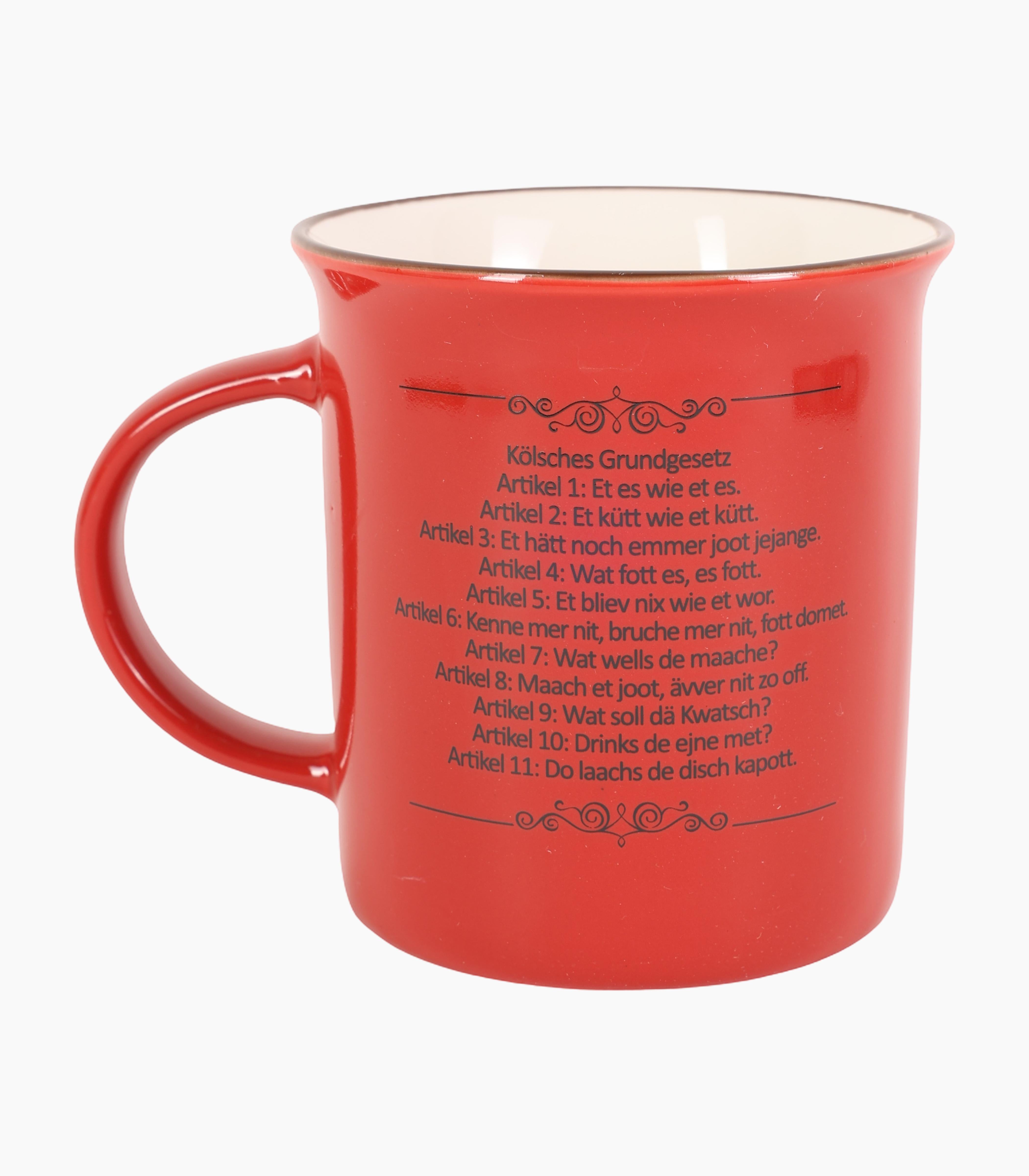 Köln Story Mug Large