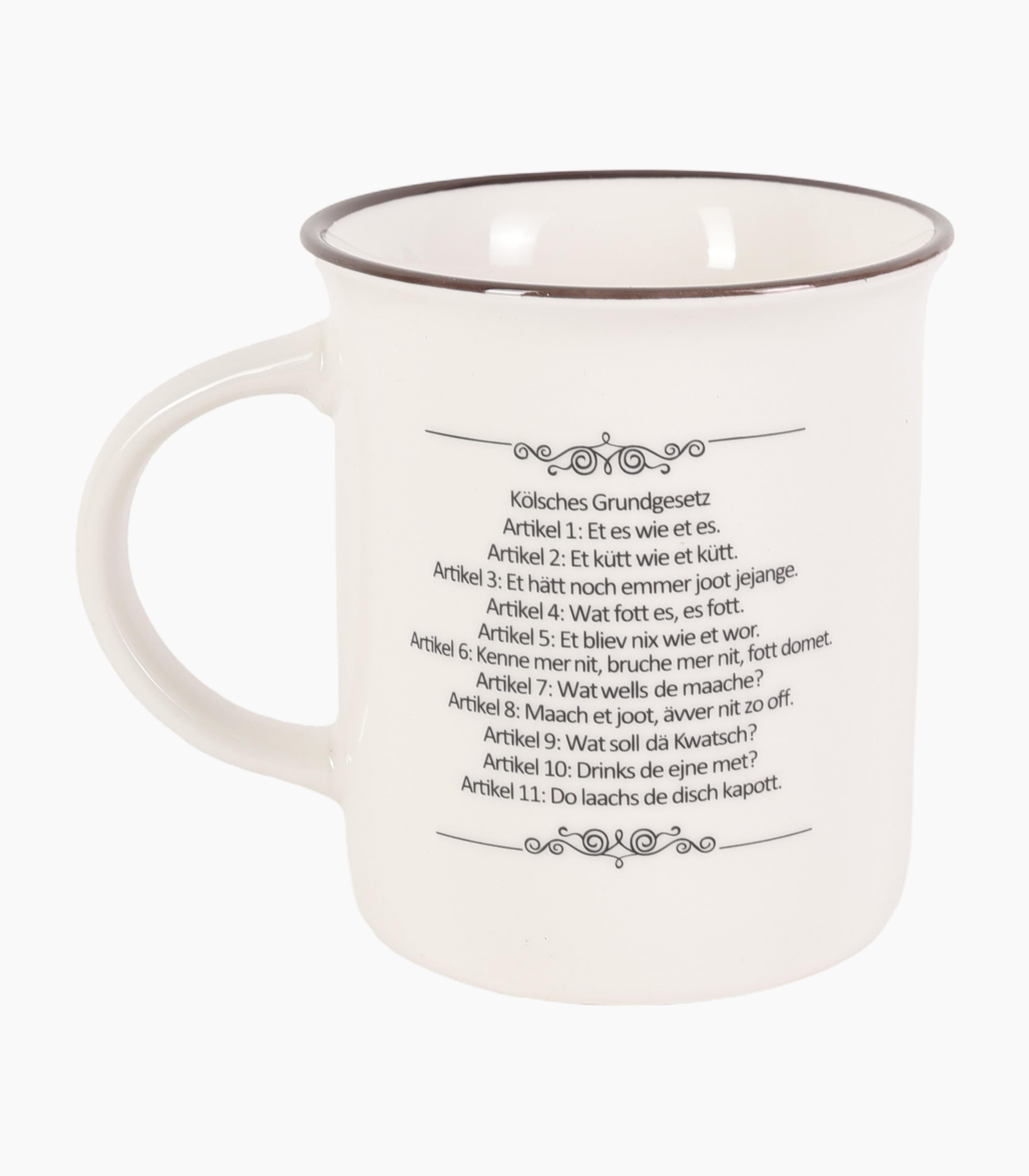 Köln Story Mug Large