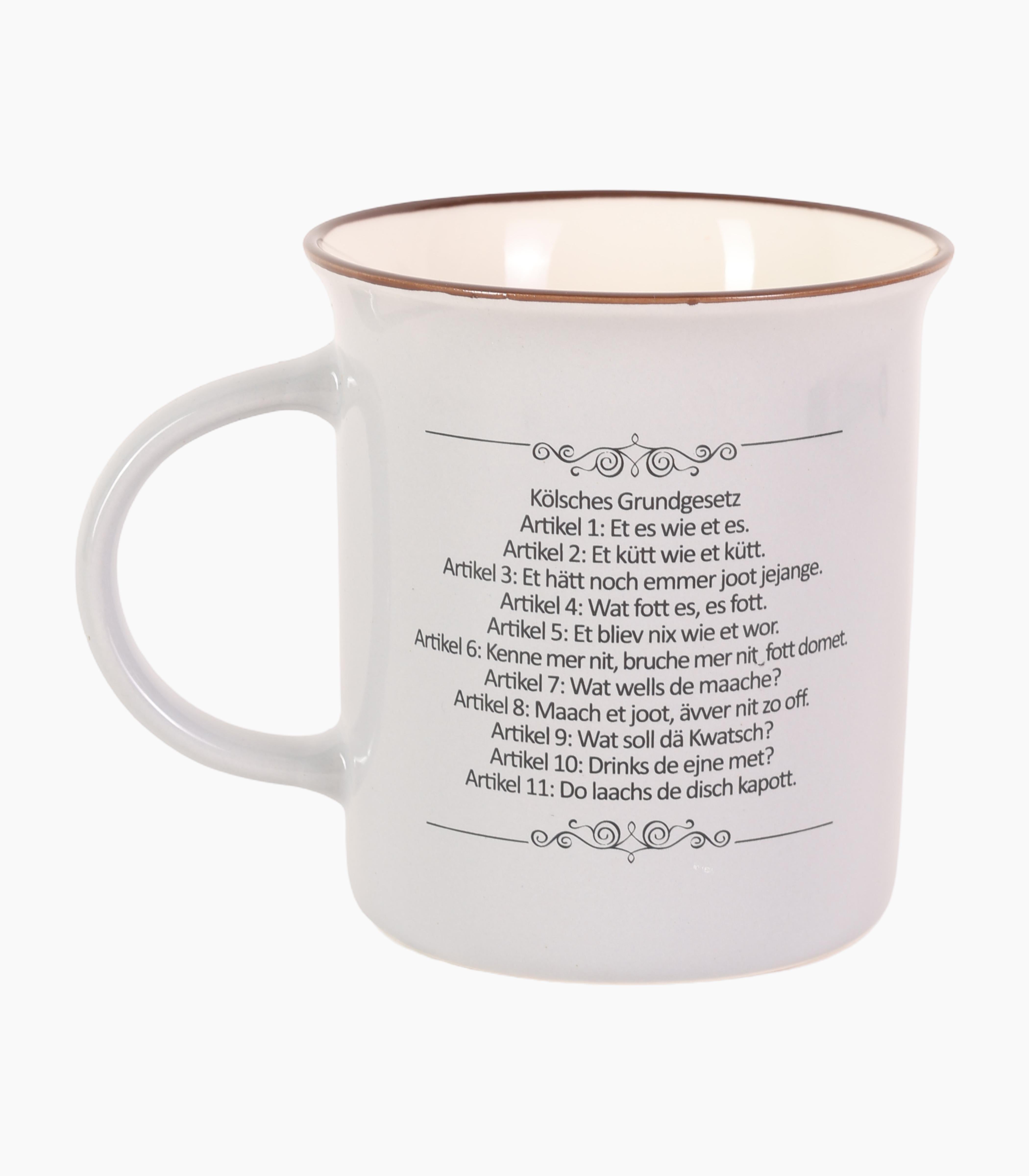 Köln Story Mug Large