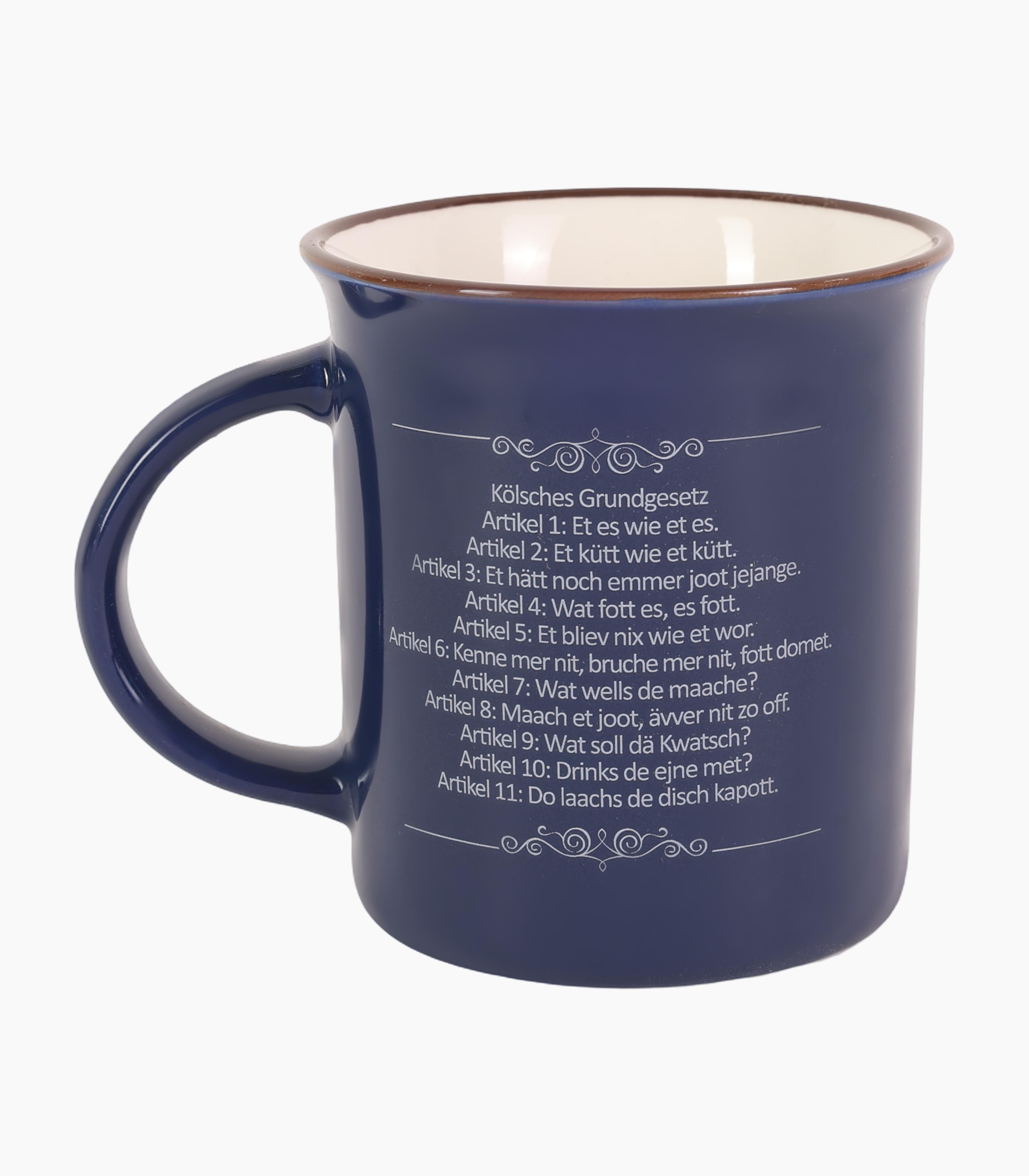 Köln Story Mug Large