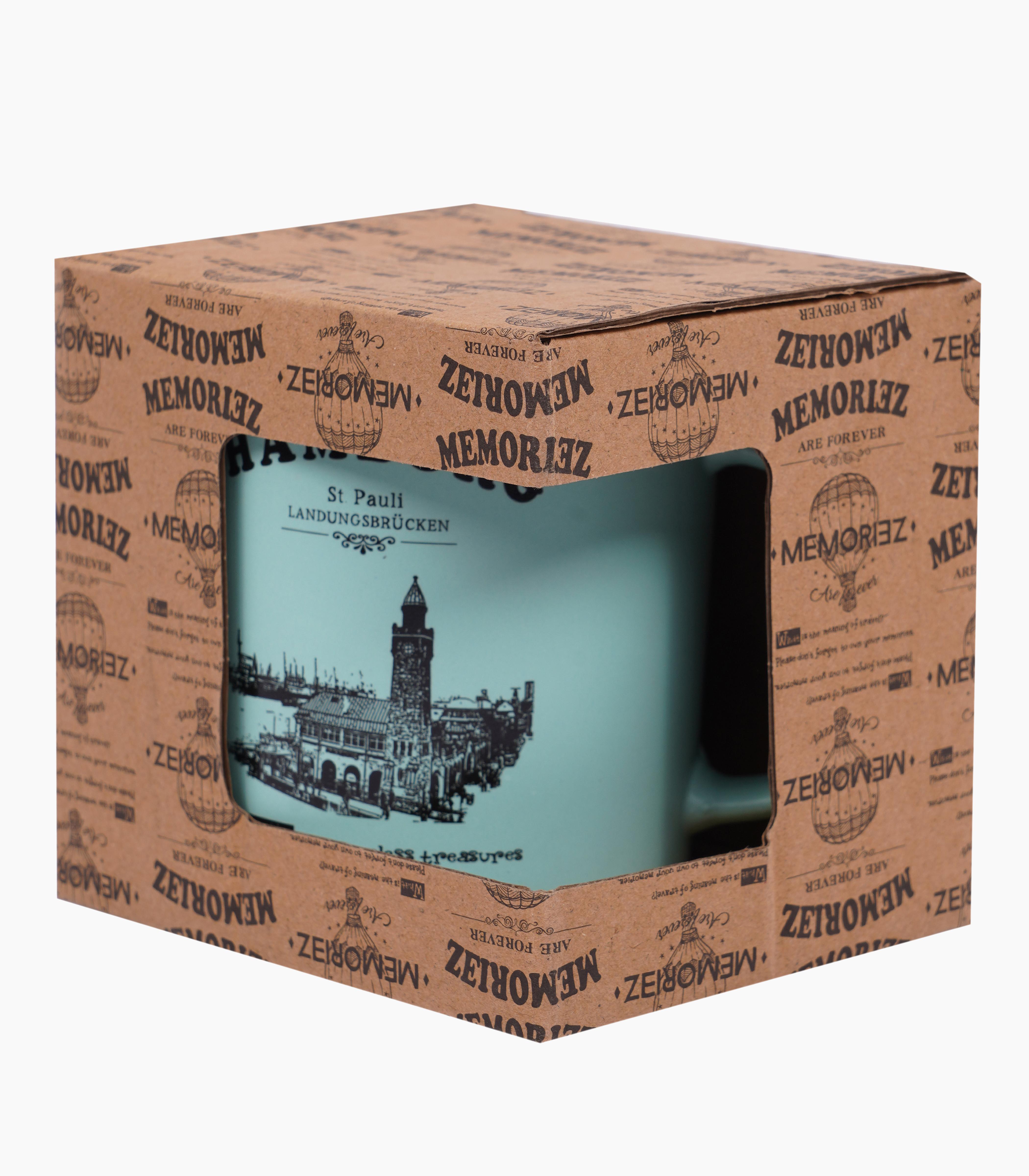 Hamburg Story Mug Large