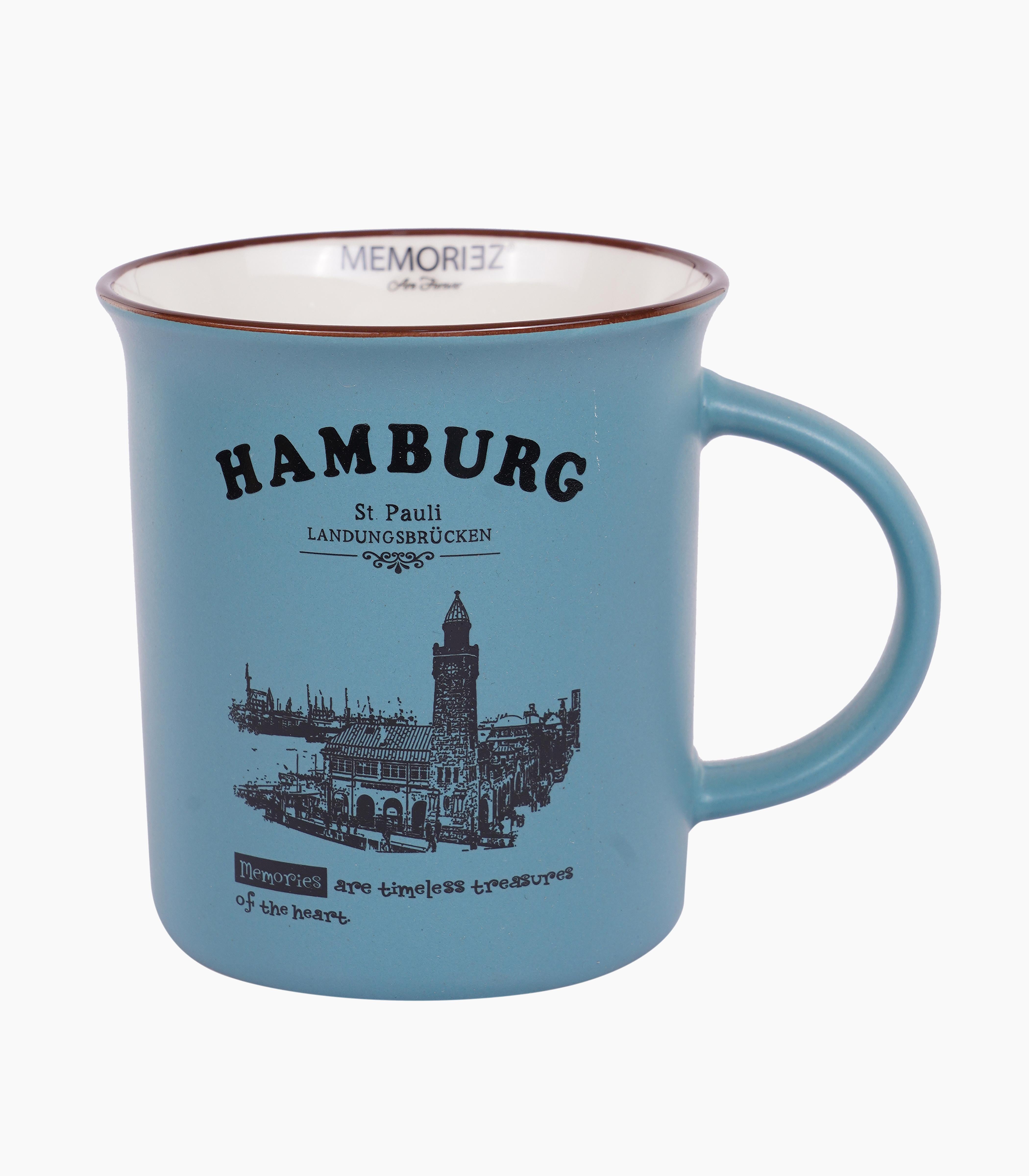 Hamburg Story Mug Large