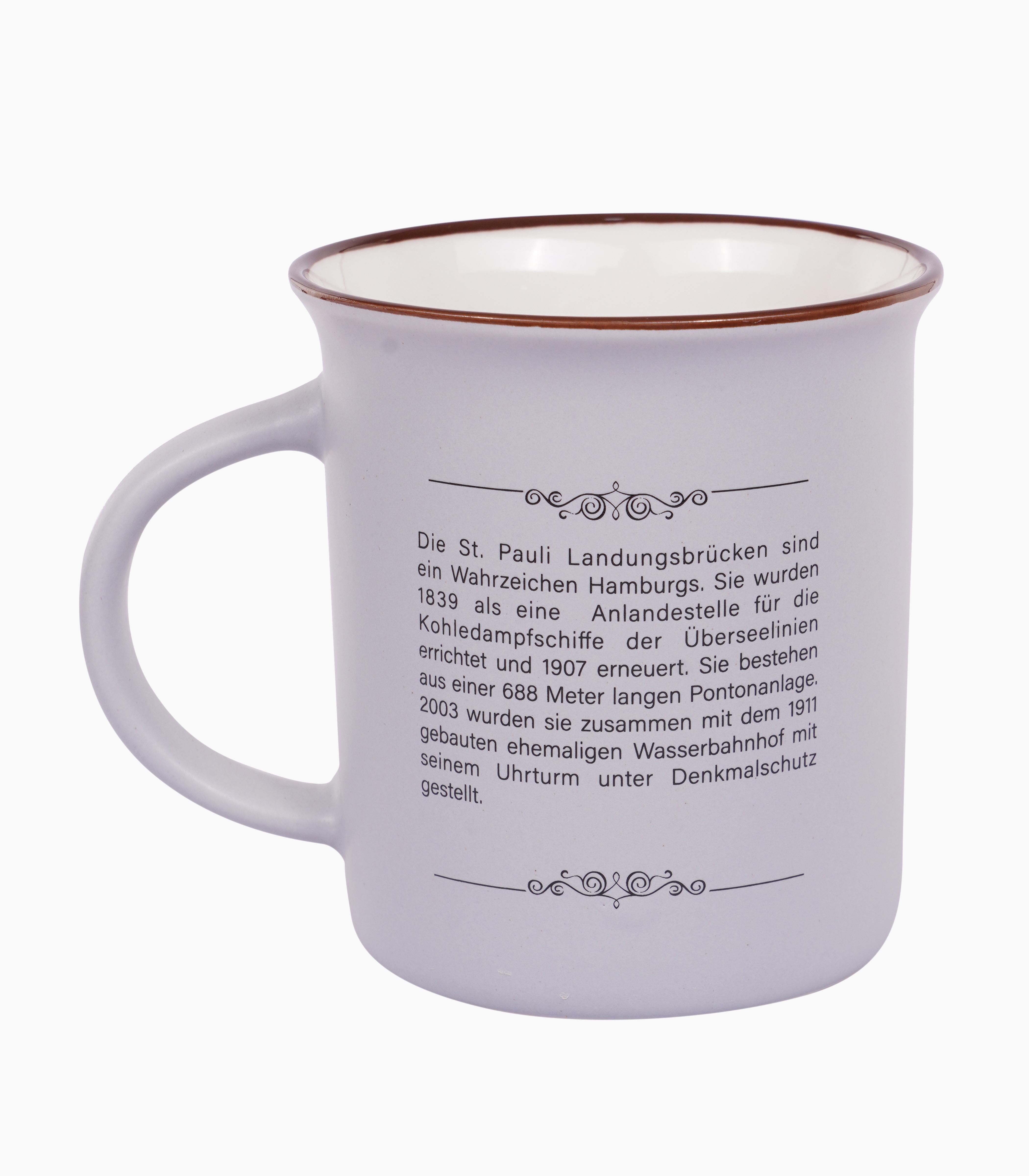 Hamburg Story Mug Large