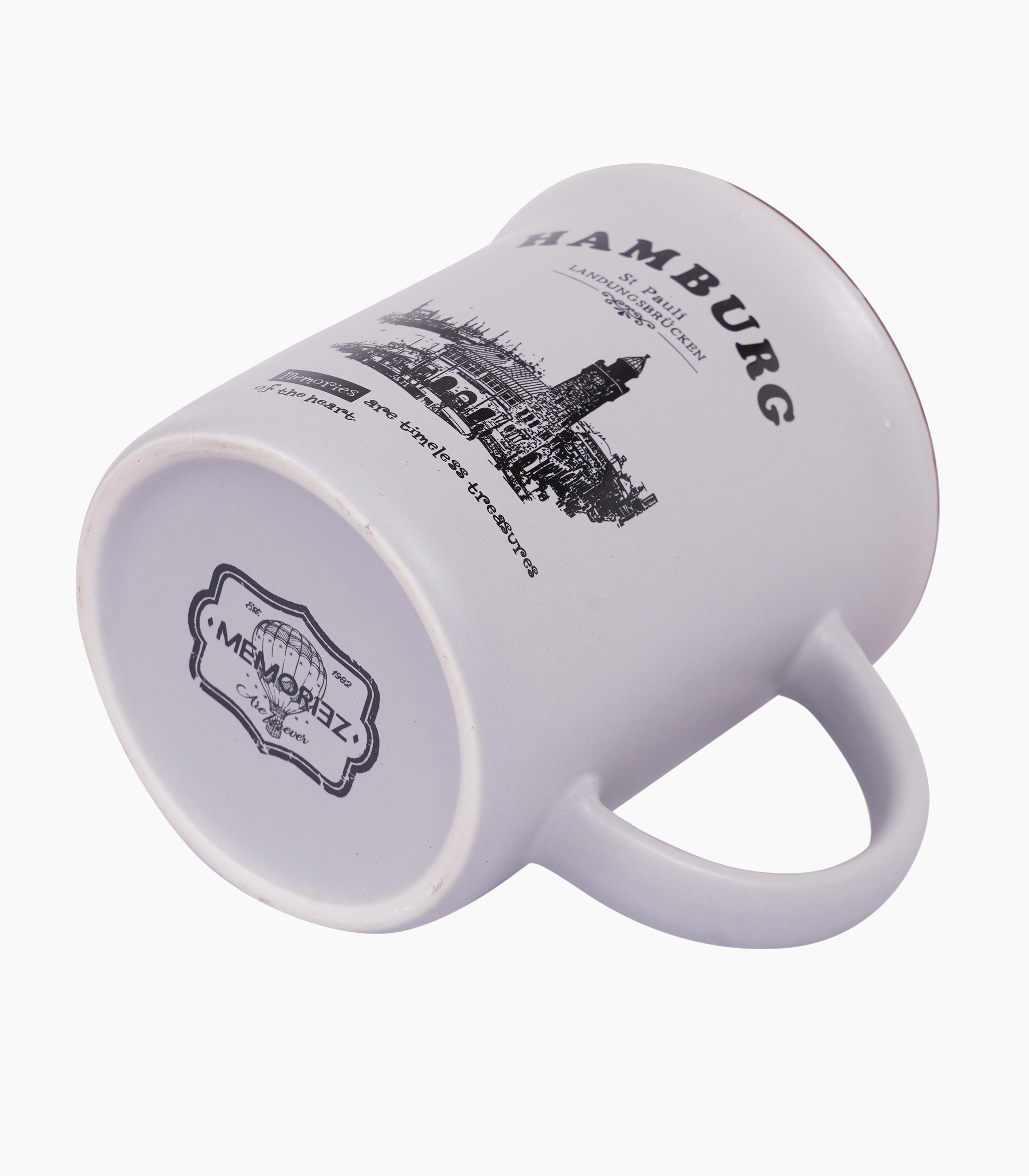 Hamburg Story Mug Large