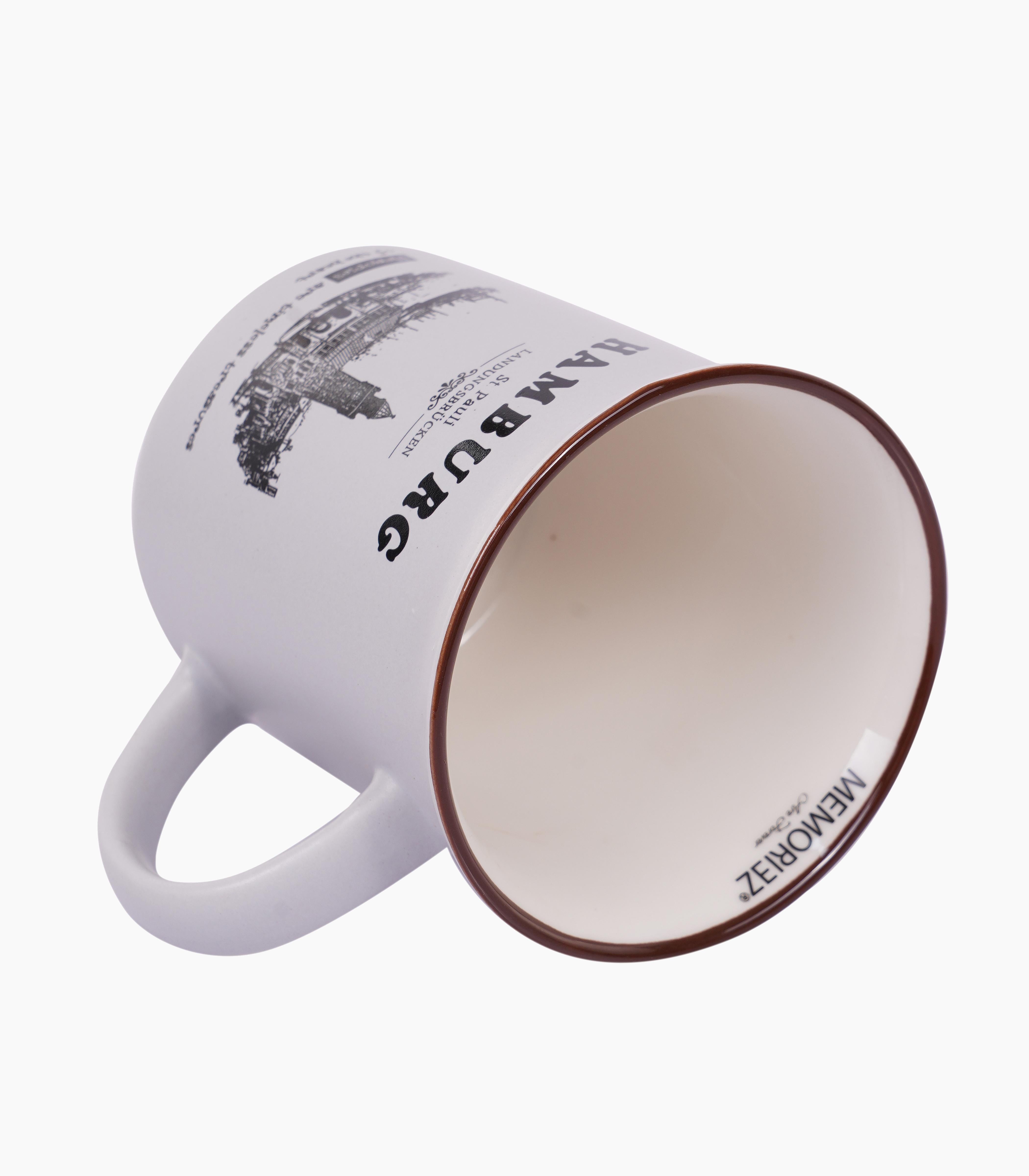 Hamburg Story Mug Large