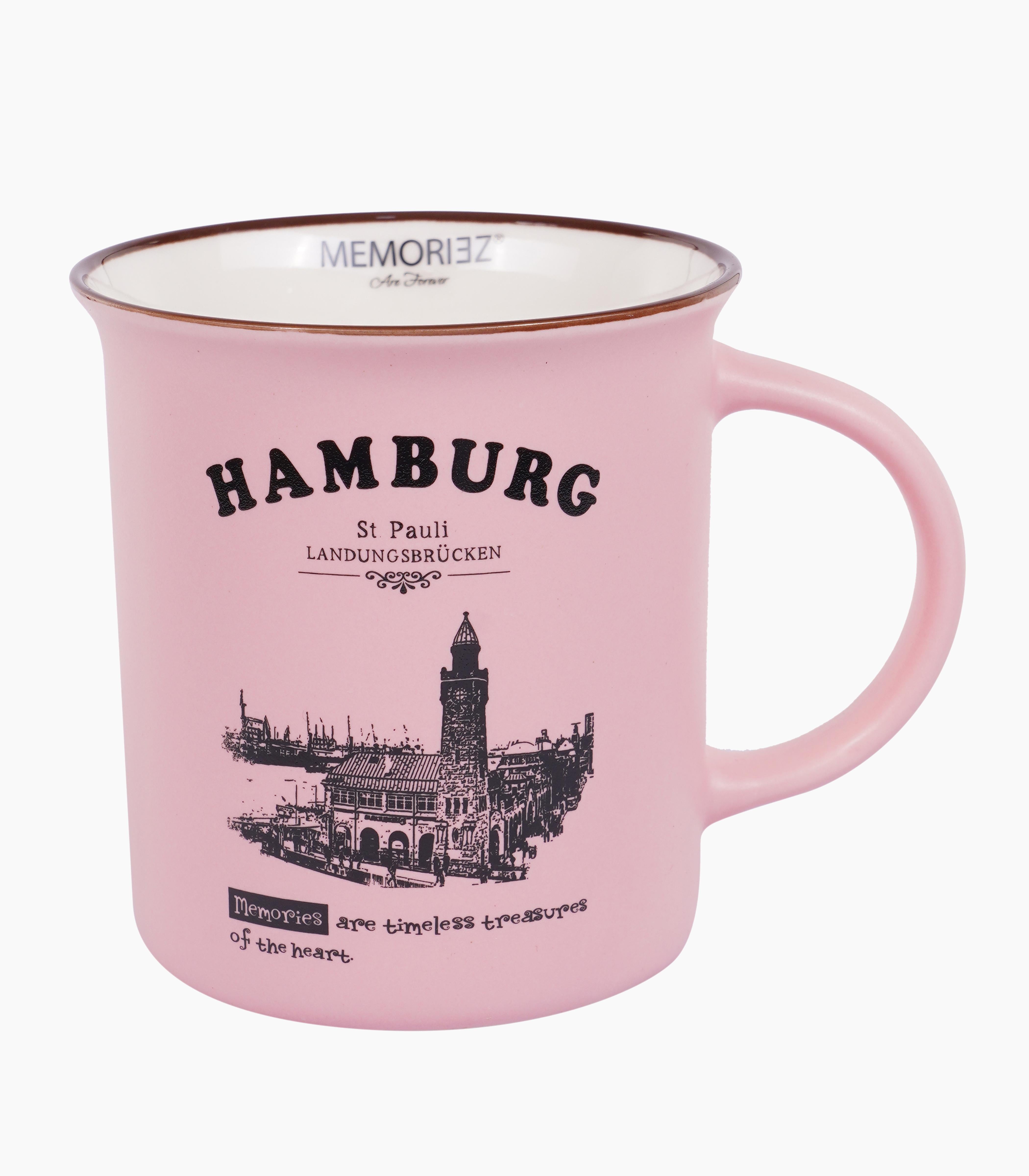 Hamburg Story Mug Large