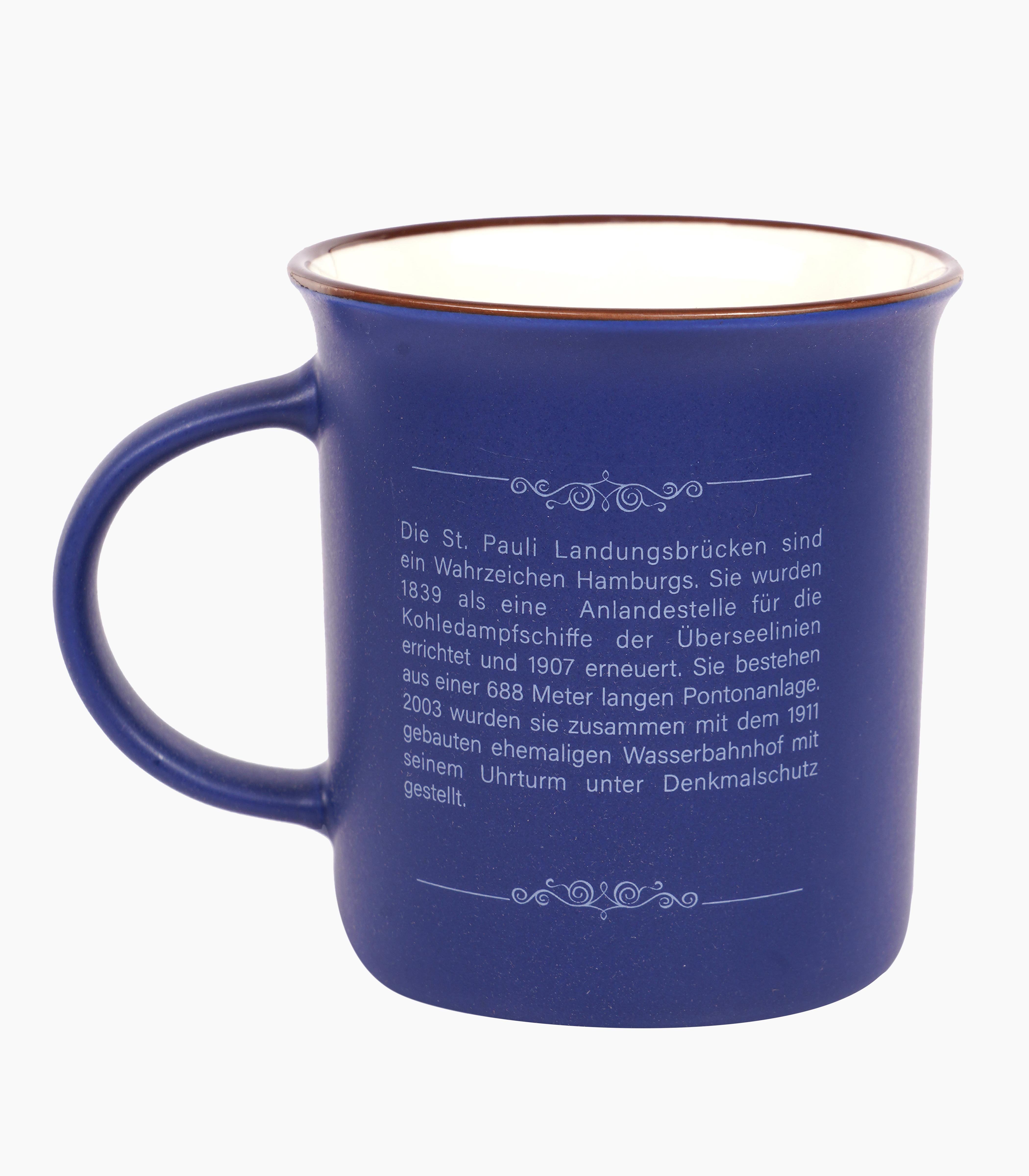 Hamburg Story Mug Large