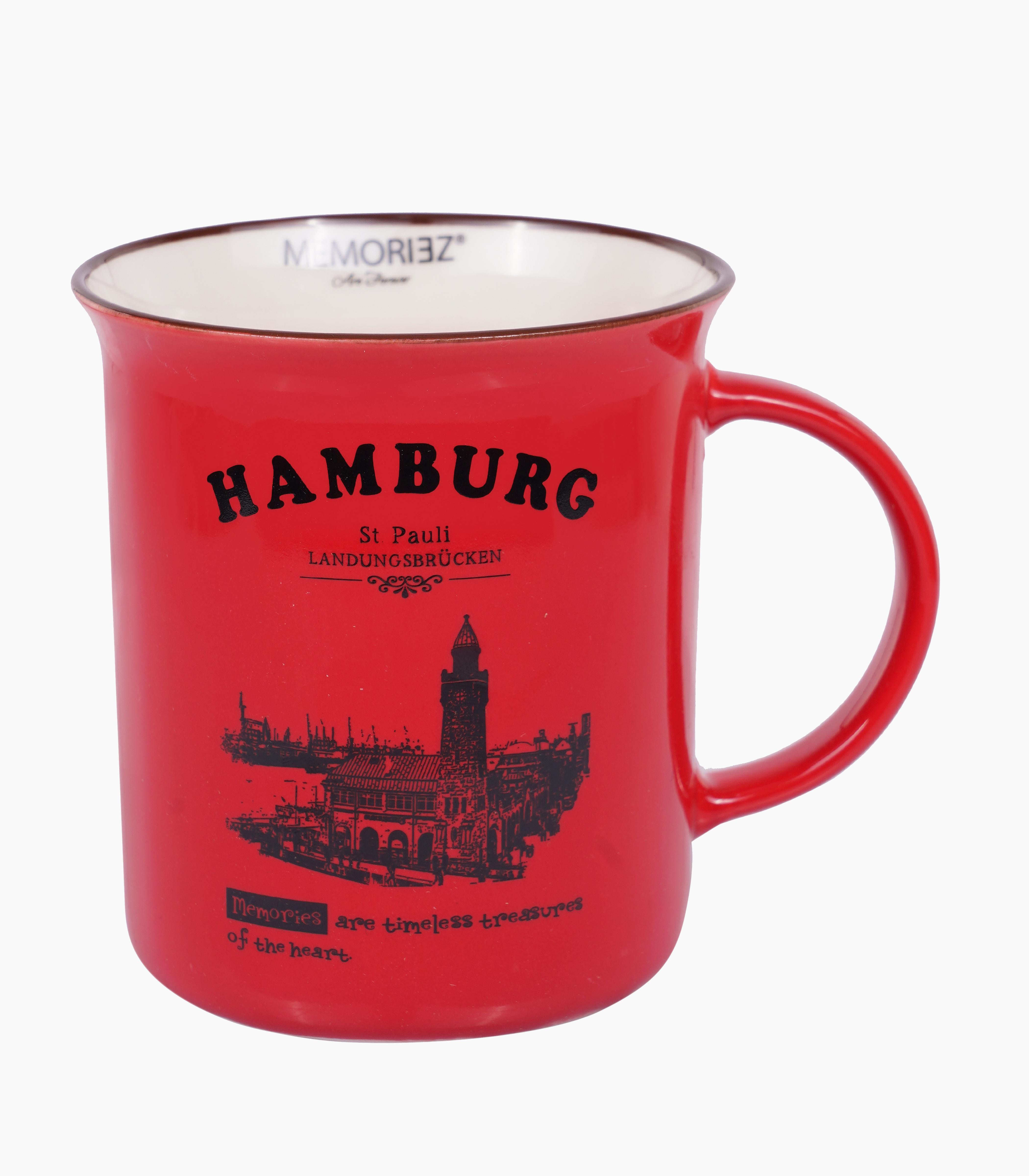Hamburg Story Mug Large