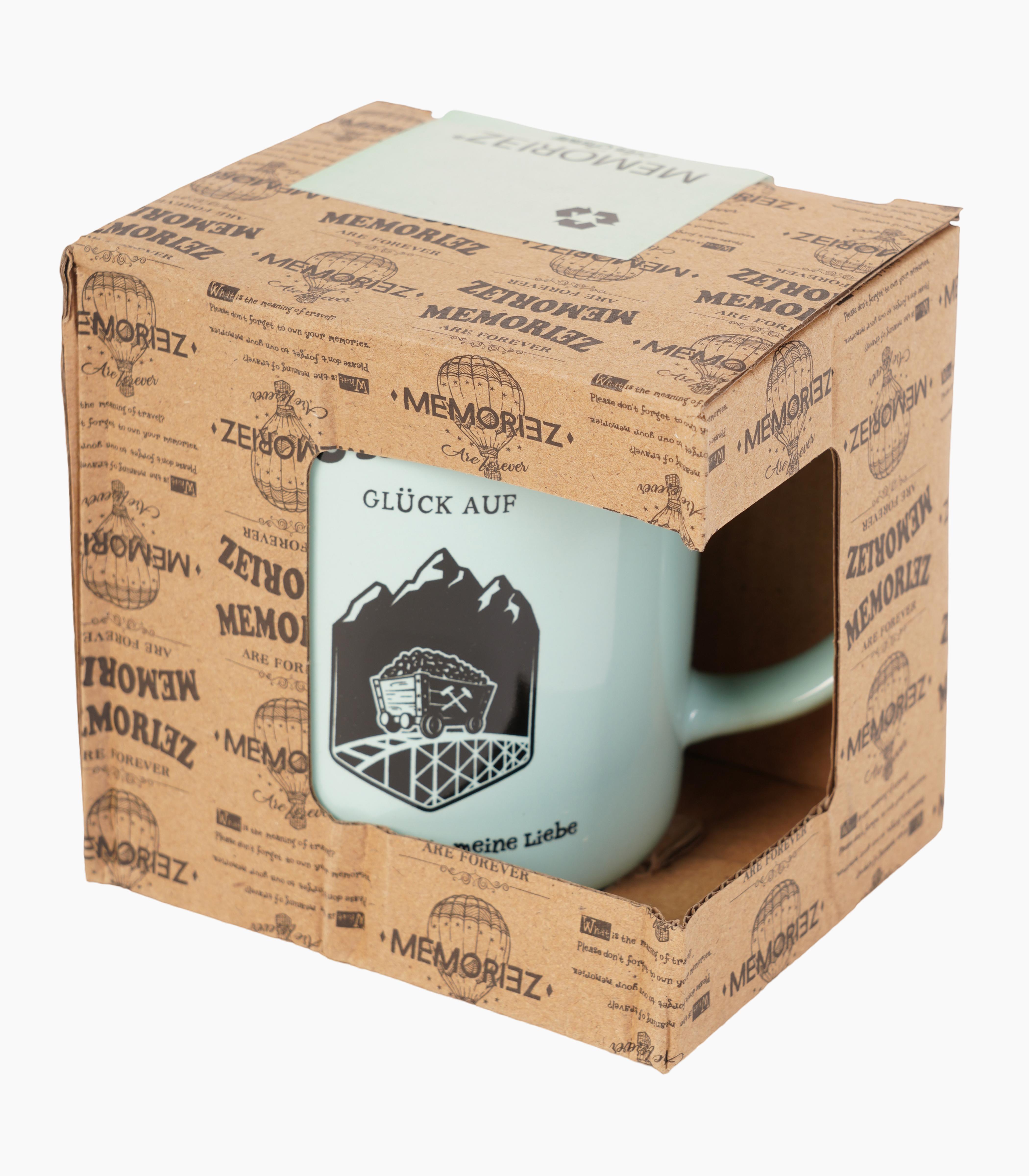 Ruhrpott Story Mug Large