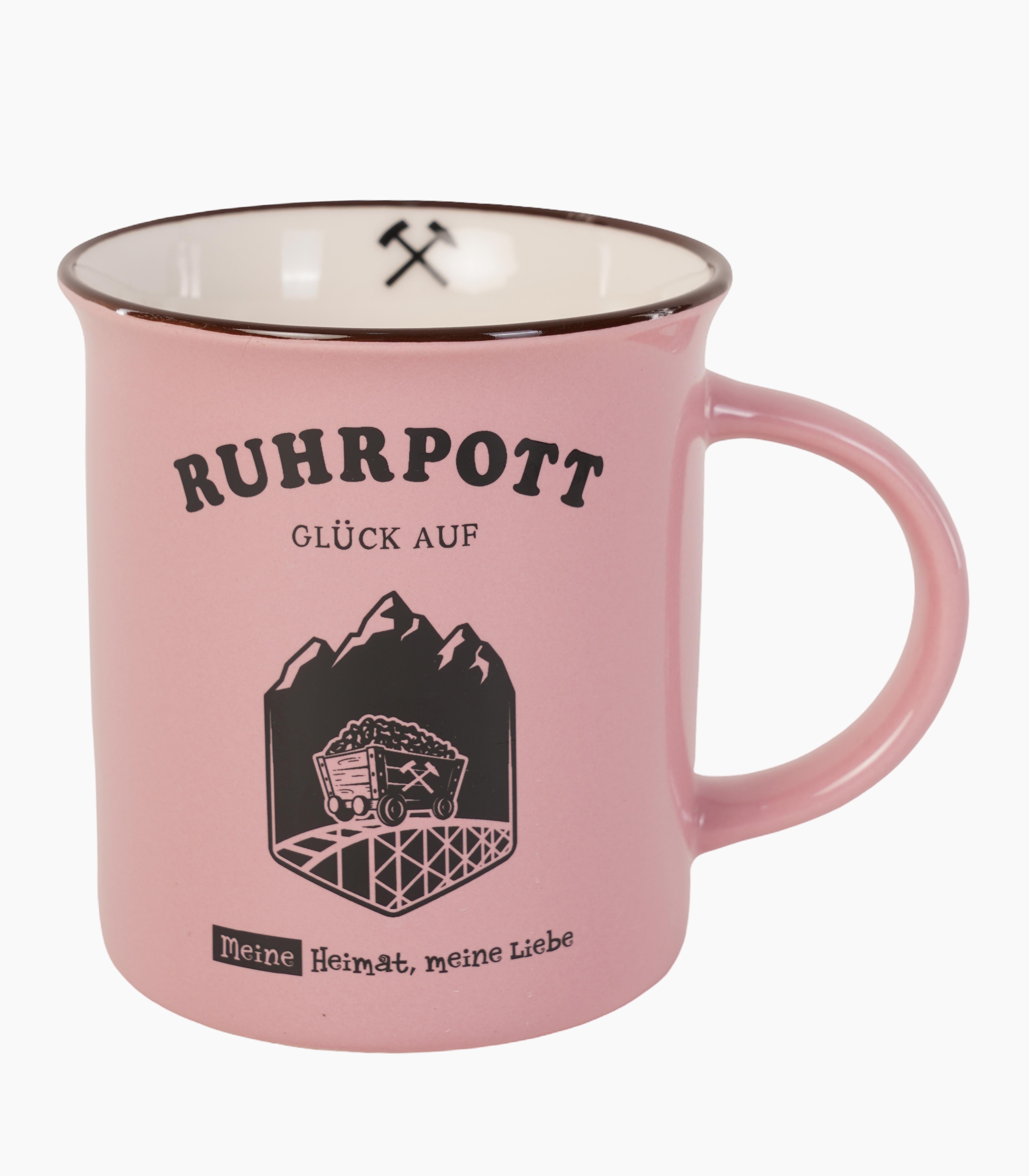 Ruhrpott Story Mug Large