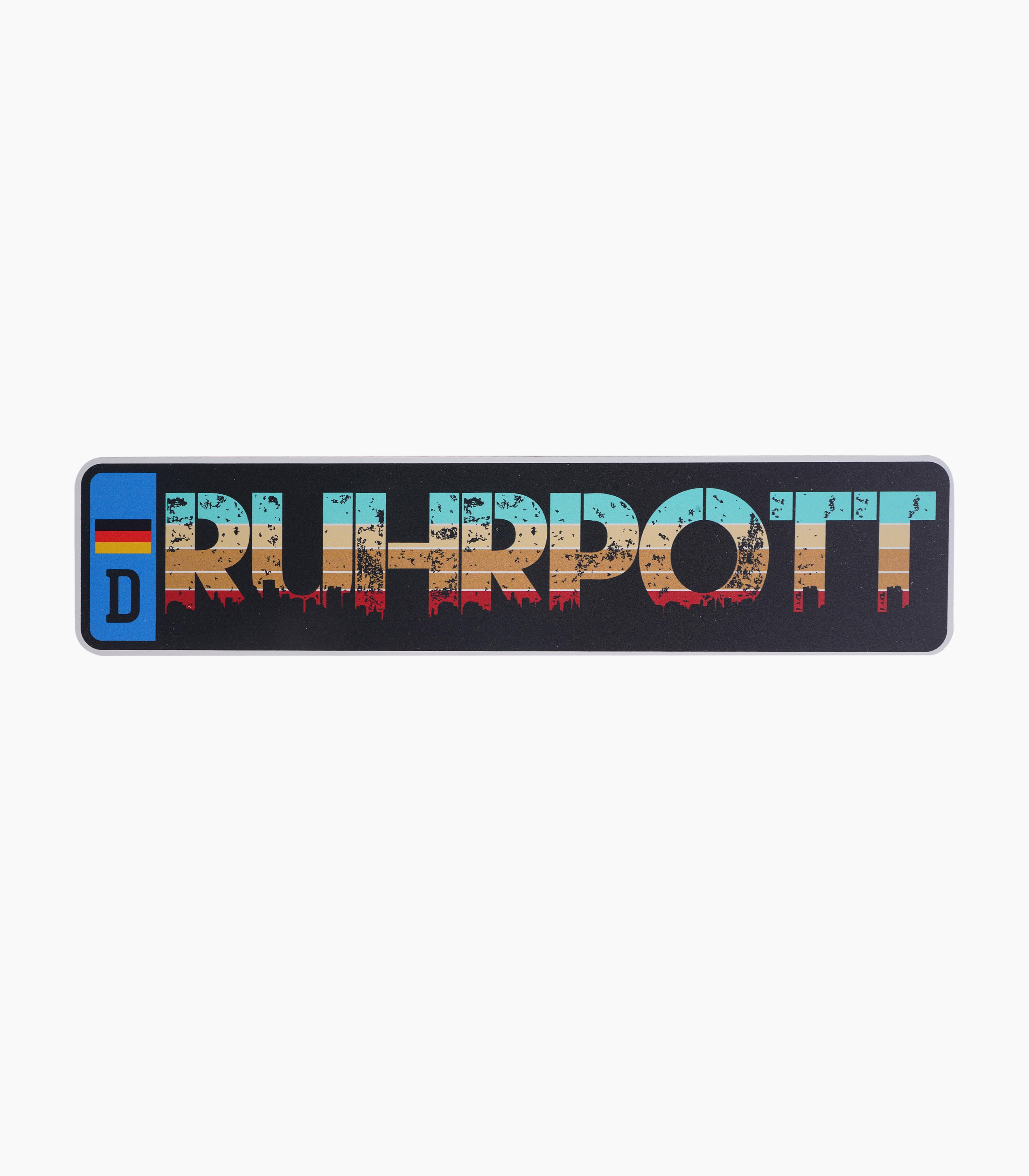 Ruhrpott Decorative License Plate