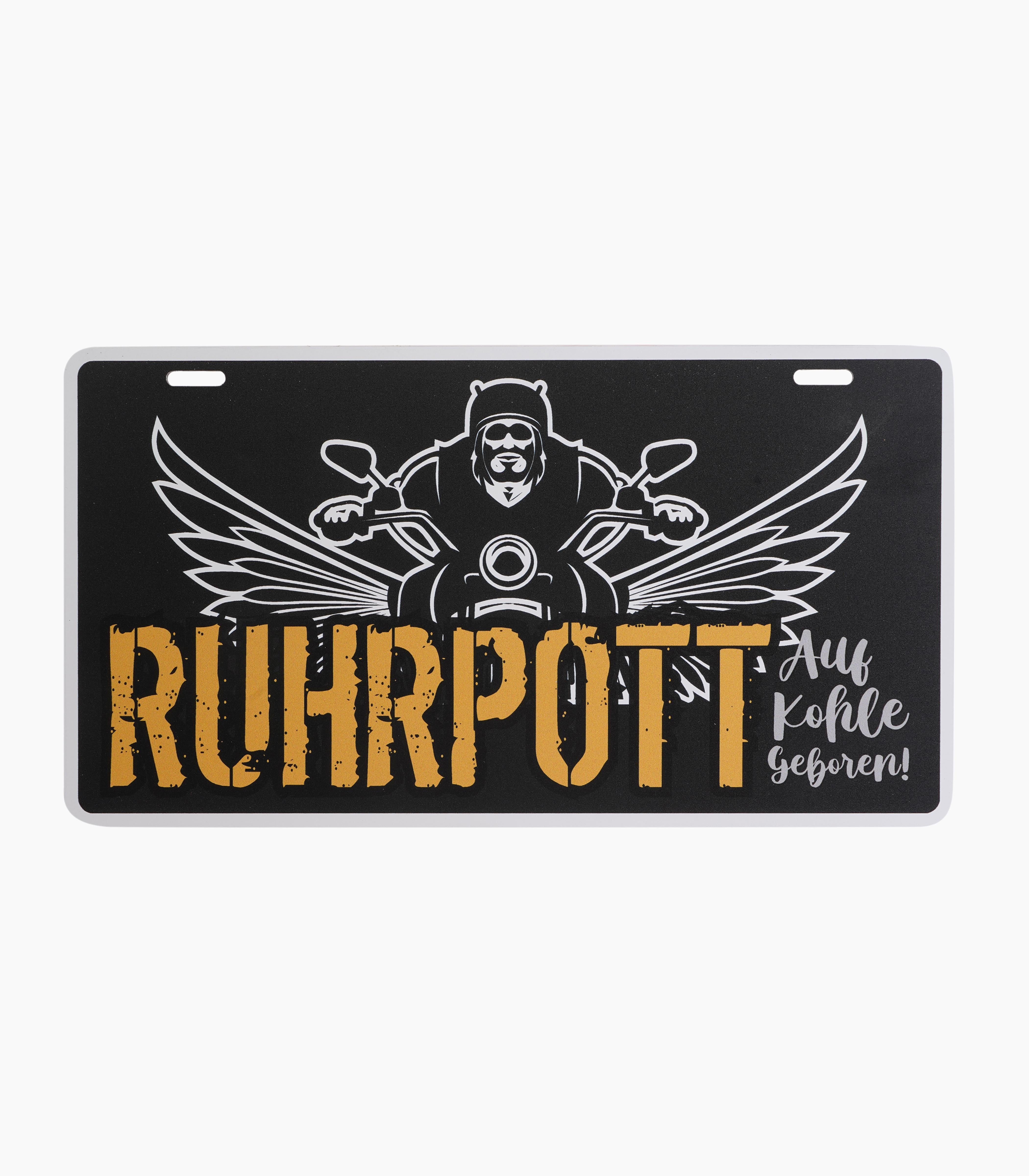 Ruhrpott Metal Sign