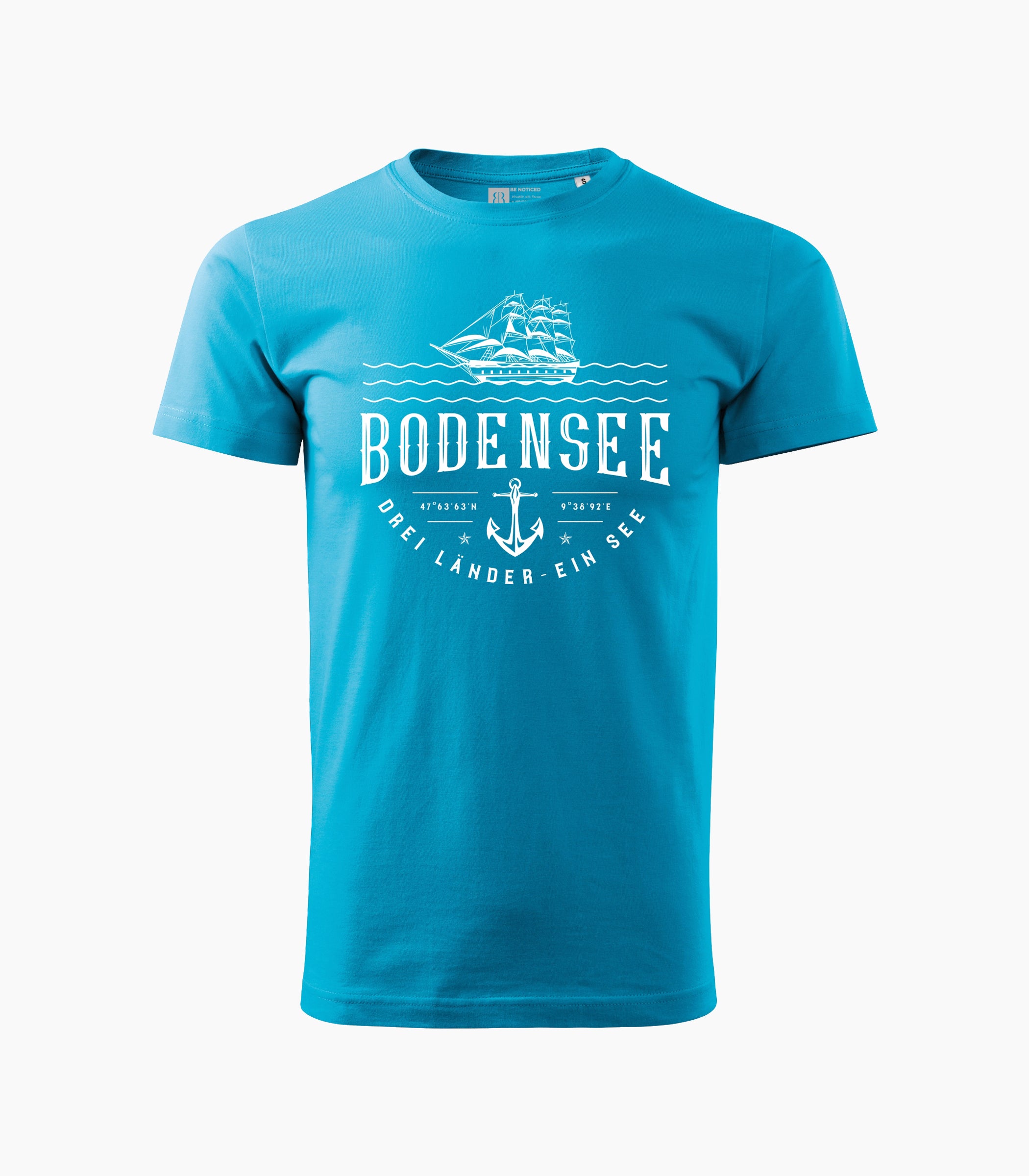 Bodensee Round neck T-Shirt Kids-RKT002 - Robin Ruth