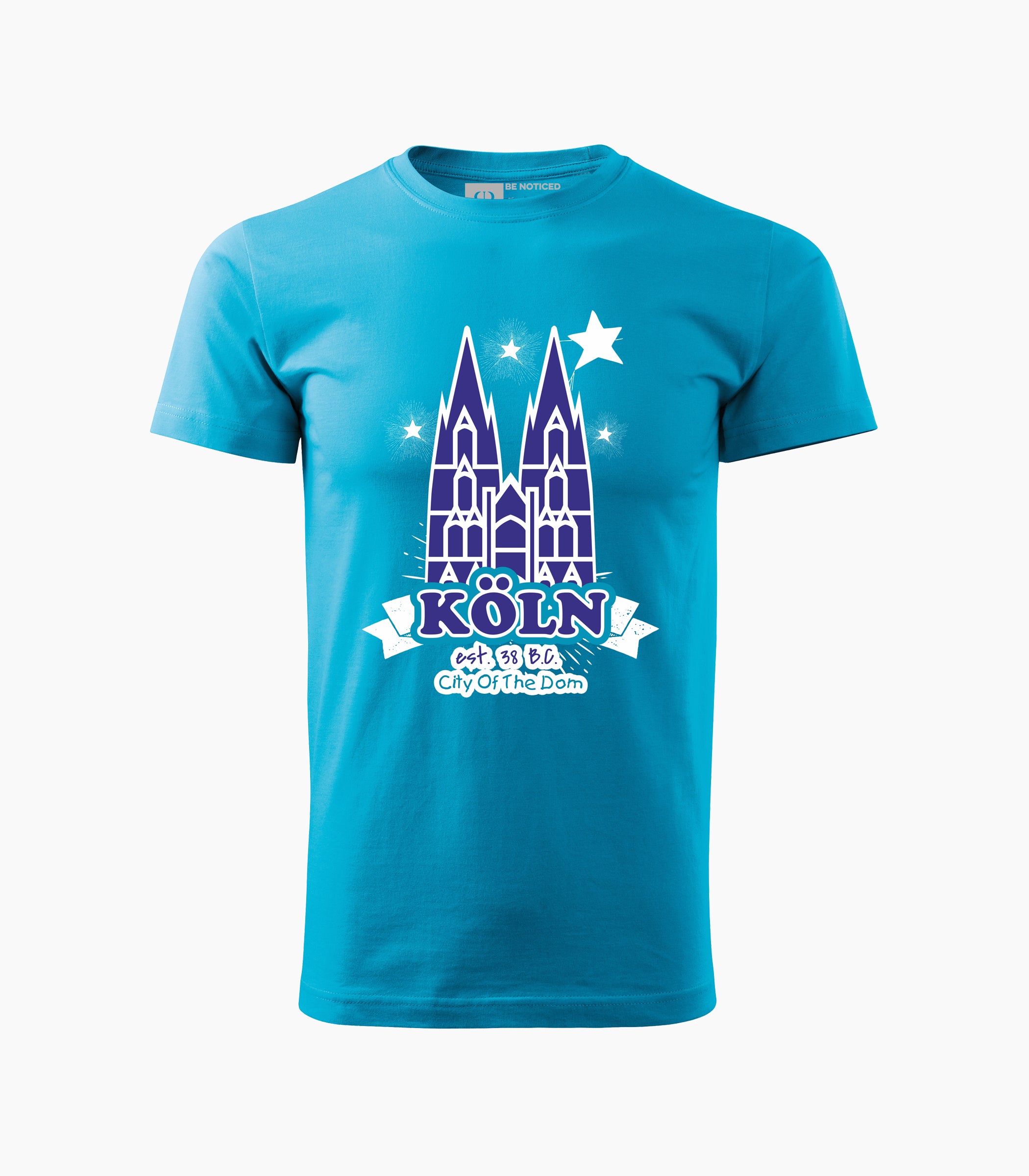 Köln Round neck T-Shirt Kids-RKT012 - Robin Ruth