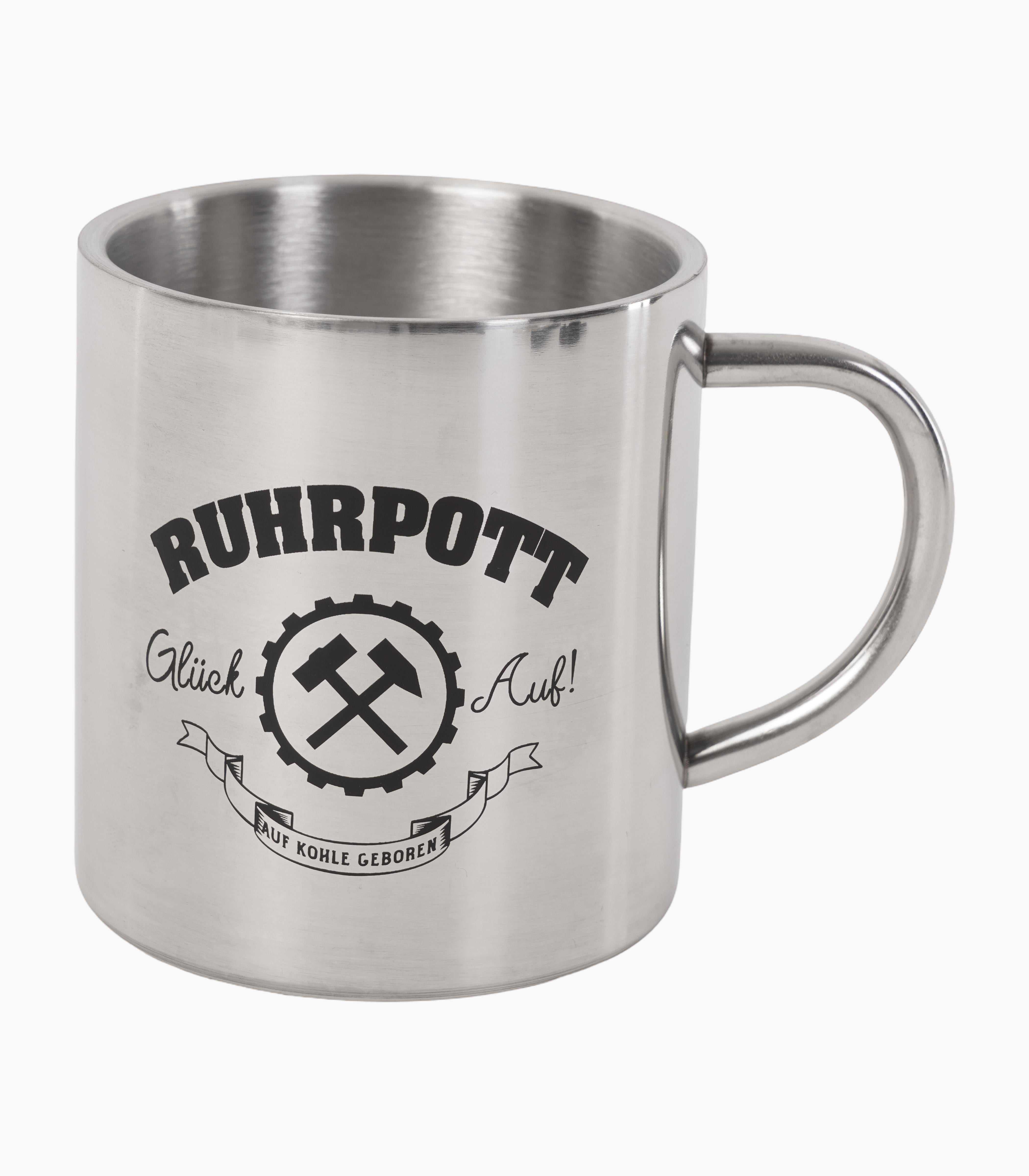 Ruhrpott Stainless Steel Mug