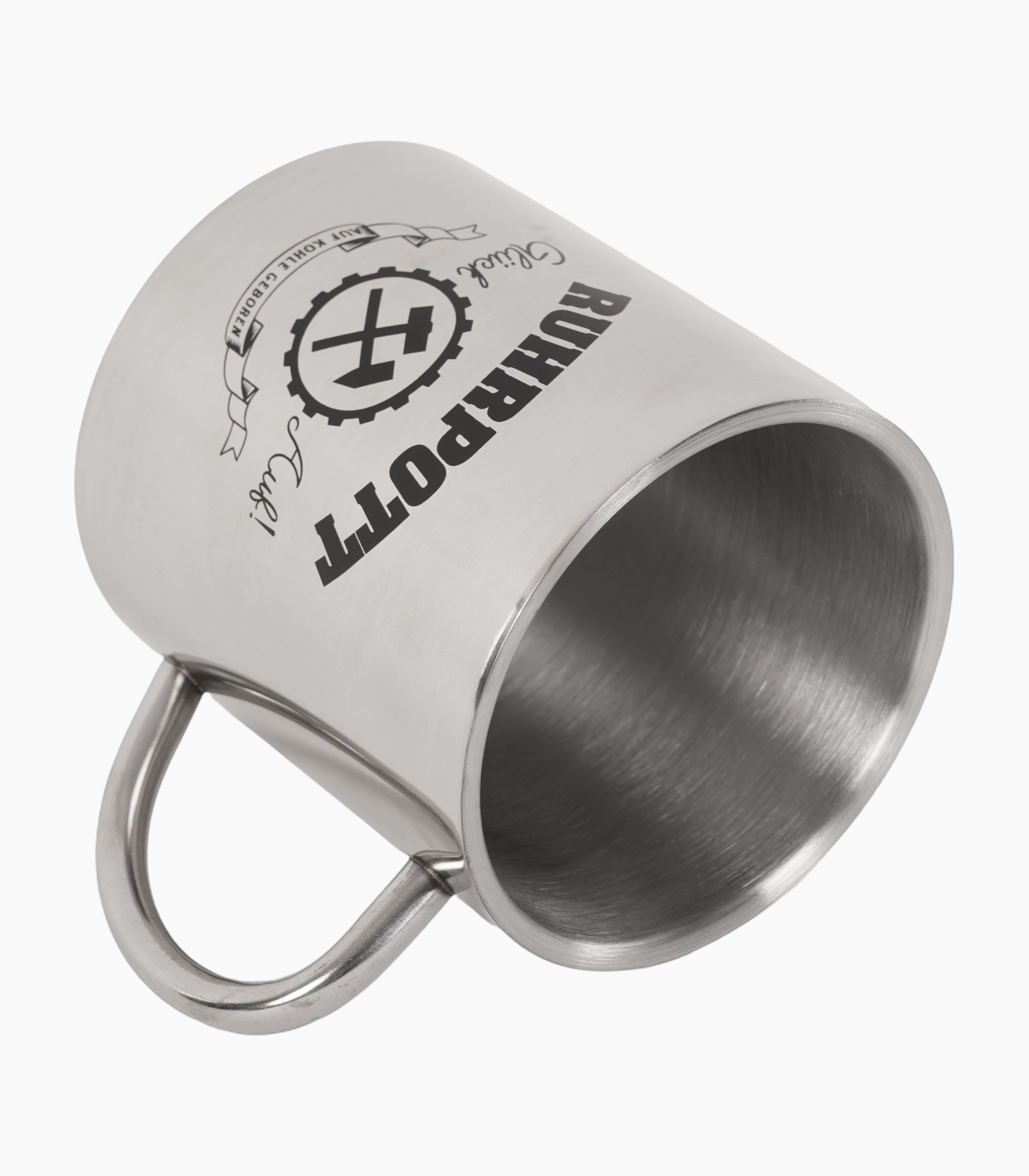 Ruhrpott Stainless Steel Mug