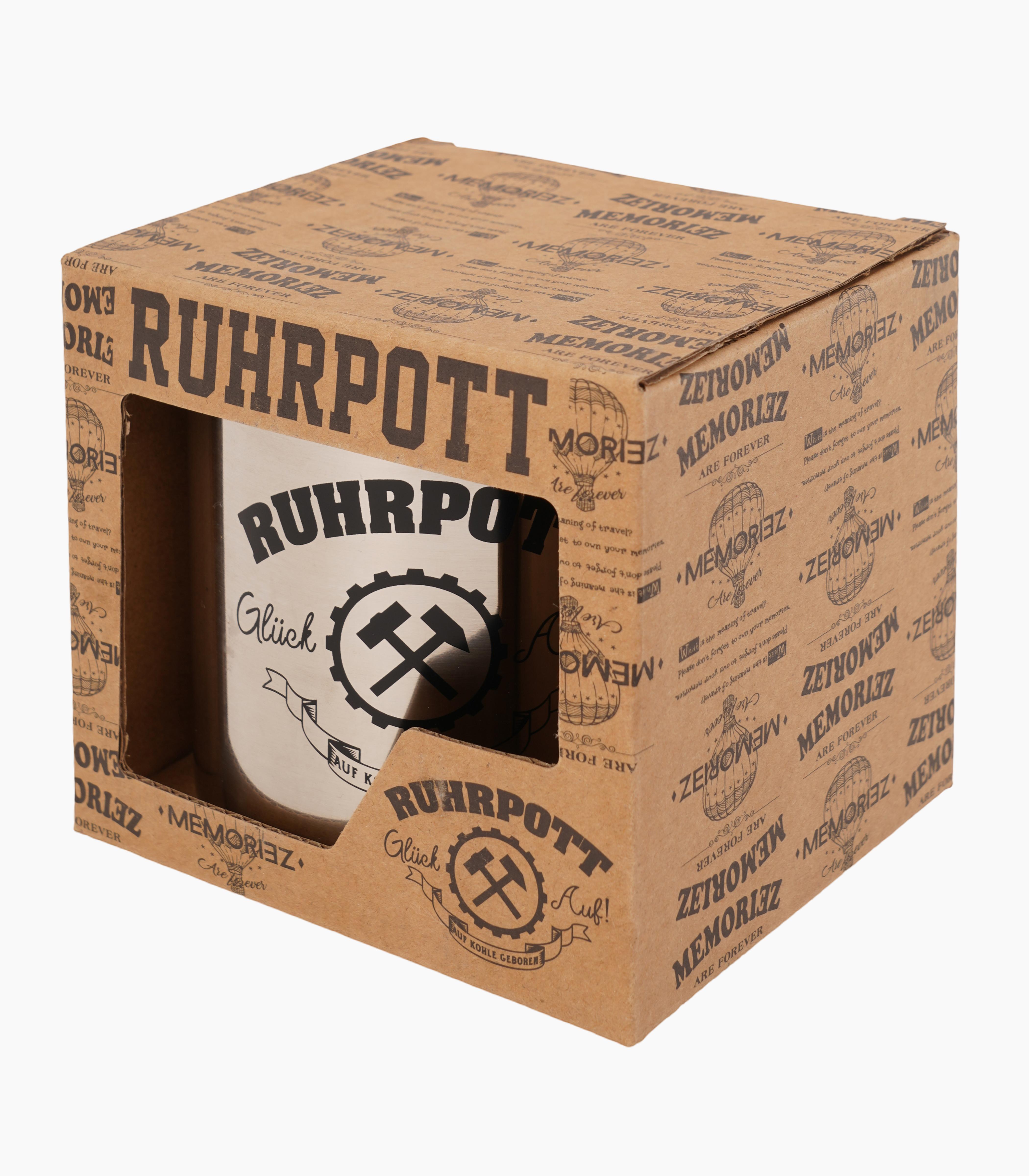 Ruhrpott Stainless Steel Mug