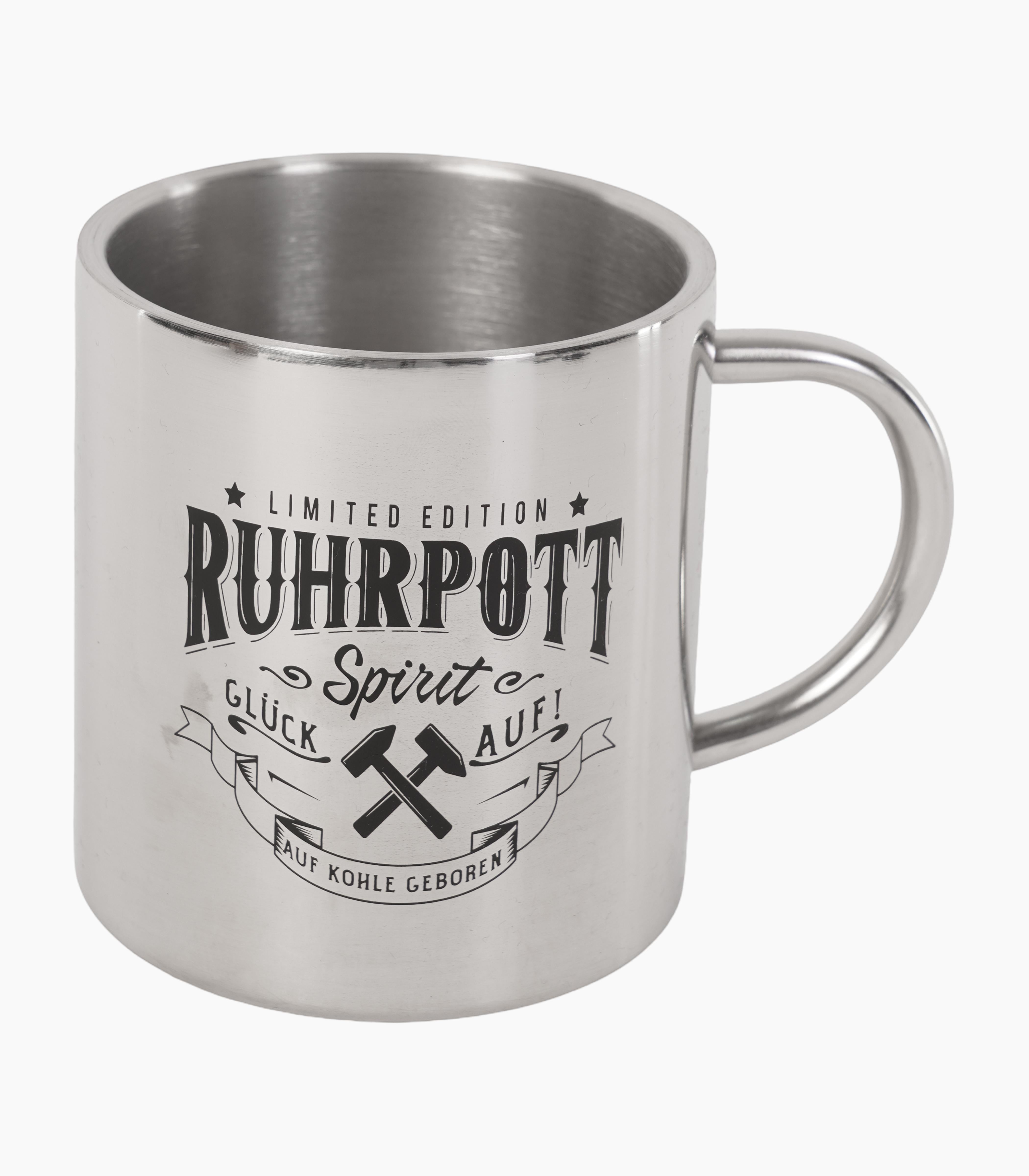 Ruhrpott Stainless Steel Mug