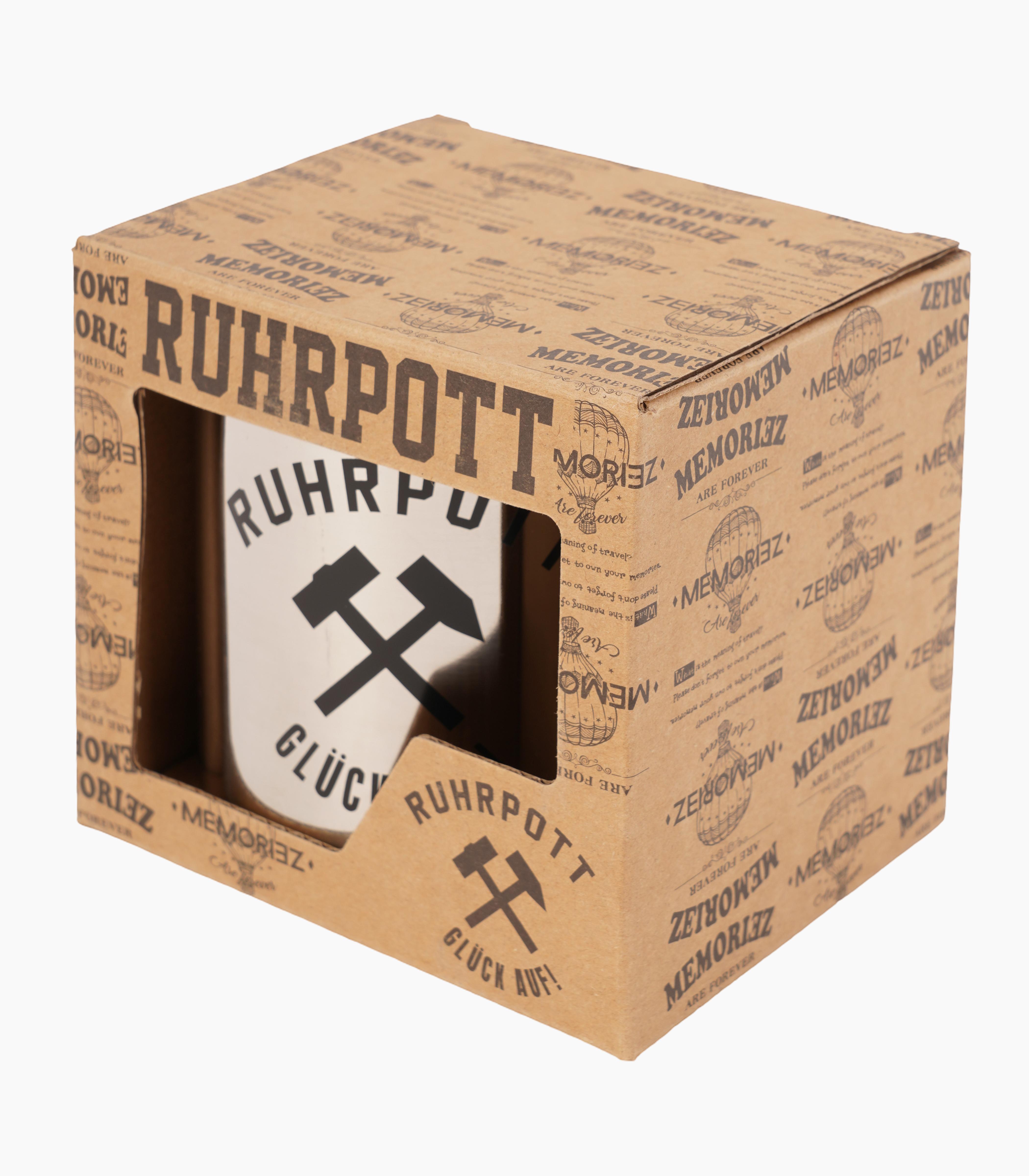 Ruhrpott Stainless Steel Mug