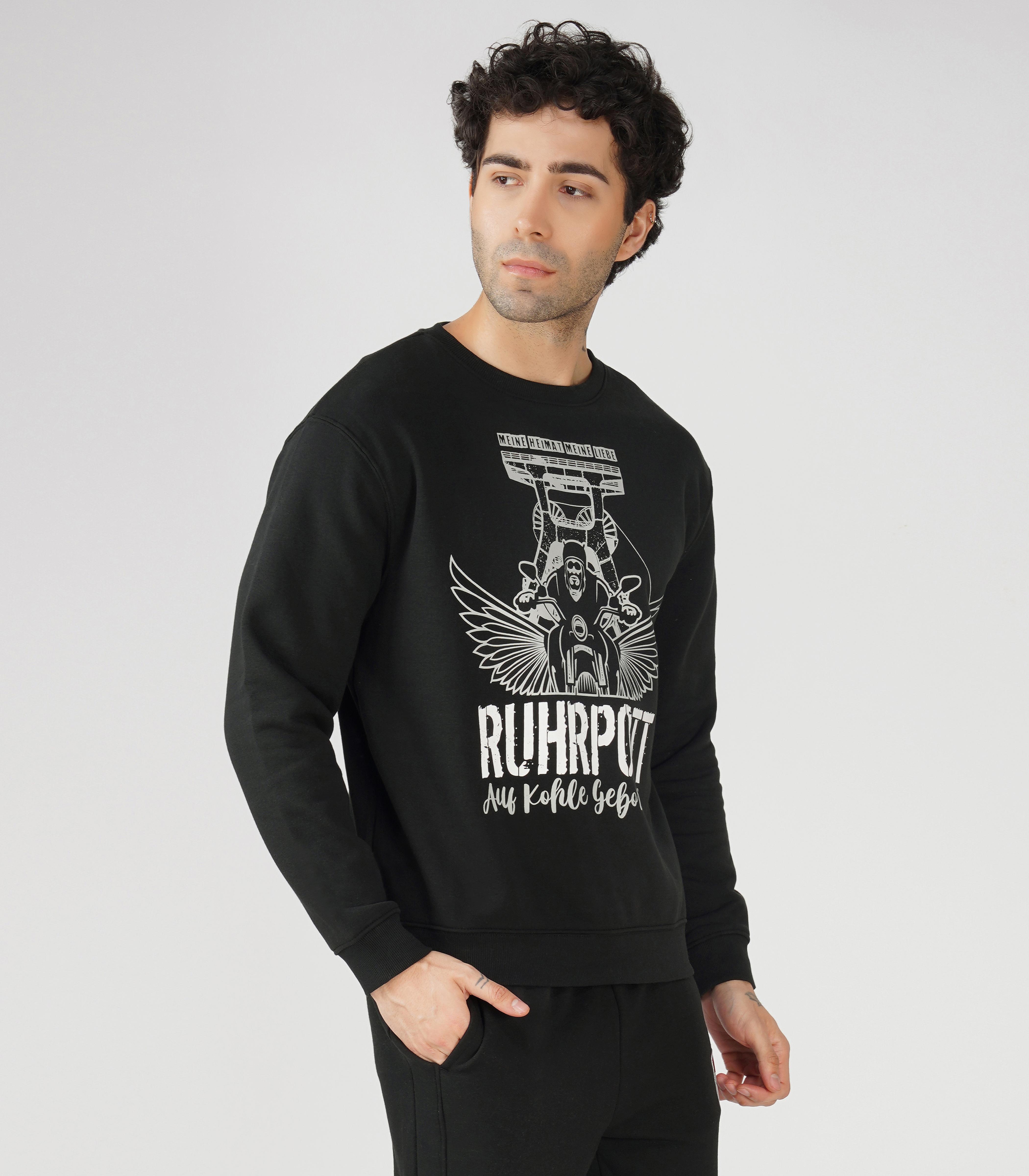 Ruhrpott Sweatshirt Men-RRH16