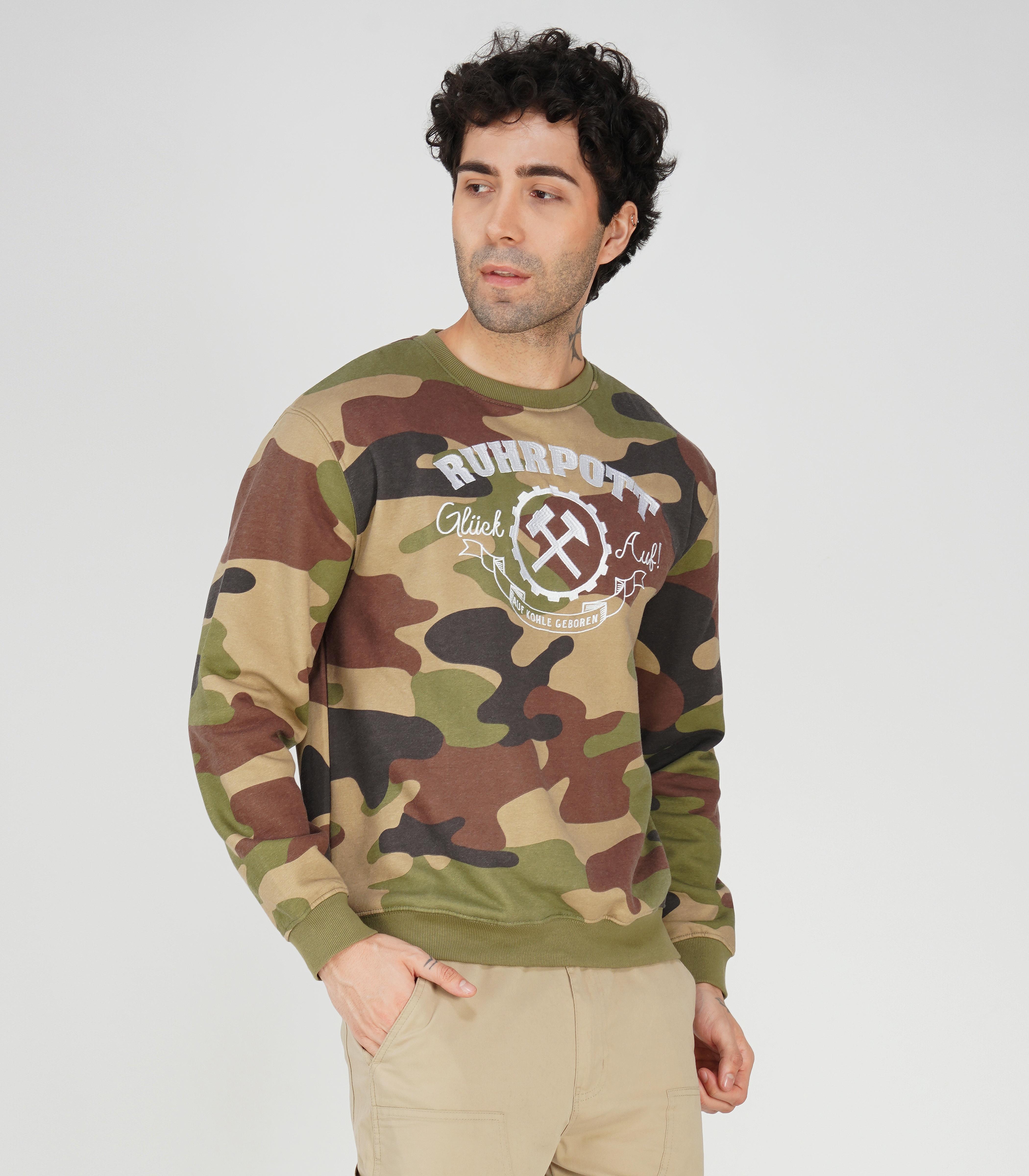 Ruhrpott Sweatshirt Men-RRH18