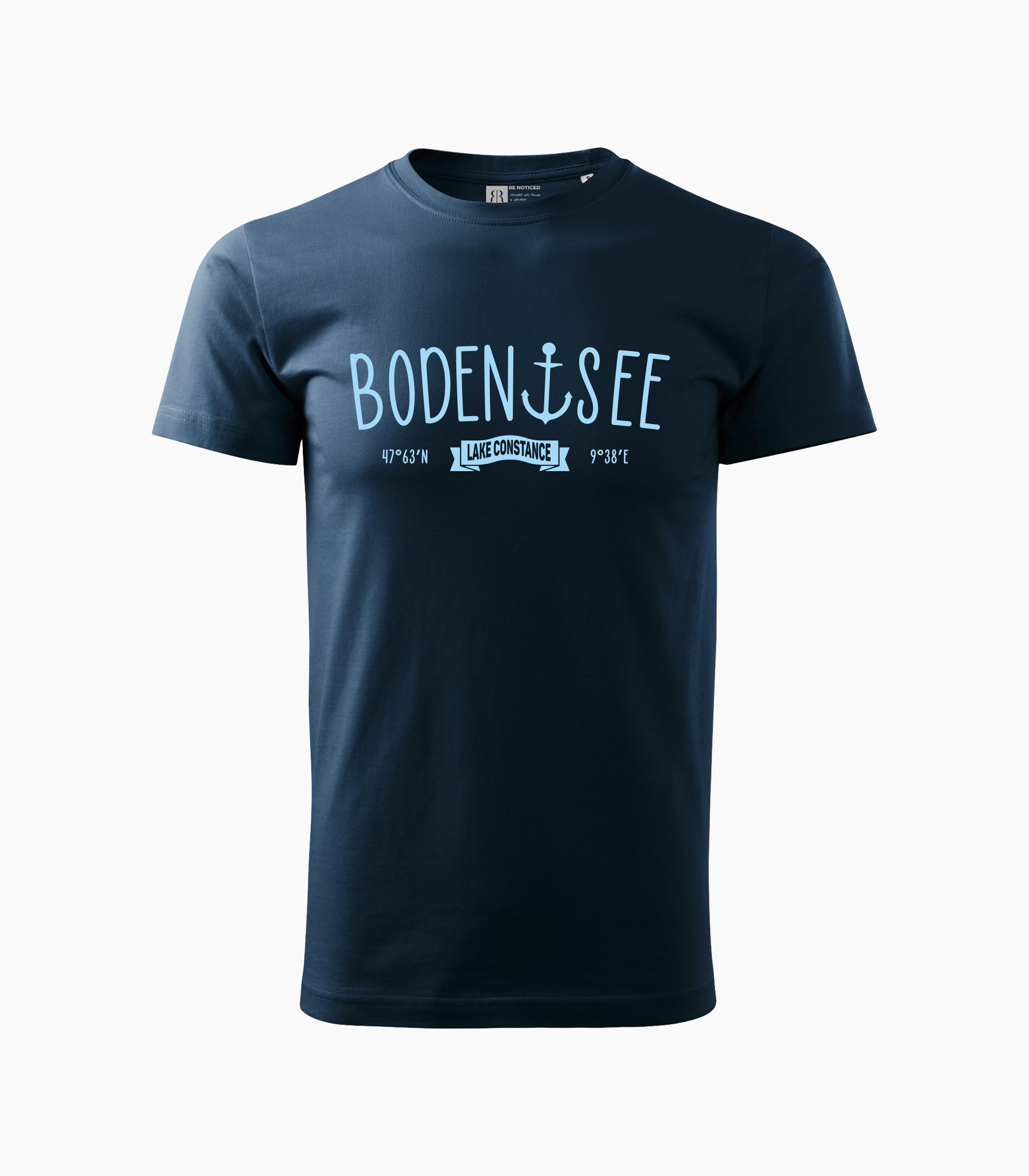 Bodensee Round neck T-Shirt Unisex-RRT02 - Robin Ruth