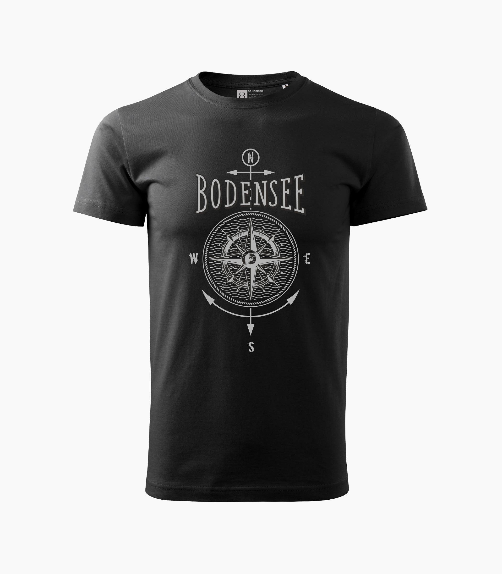Bodensee Round neck T-Shirt Unisex-RRT03 - Robin Ruth