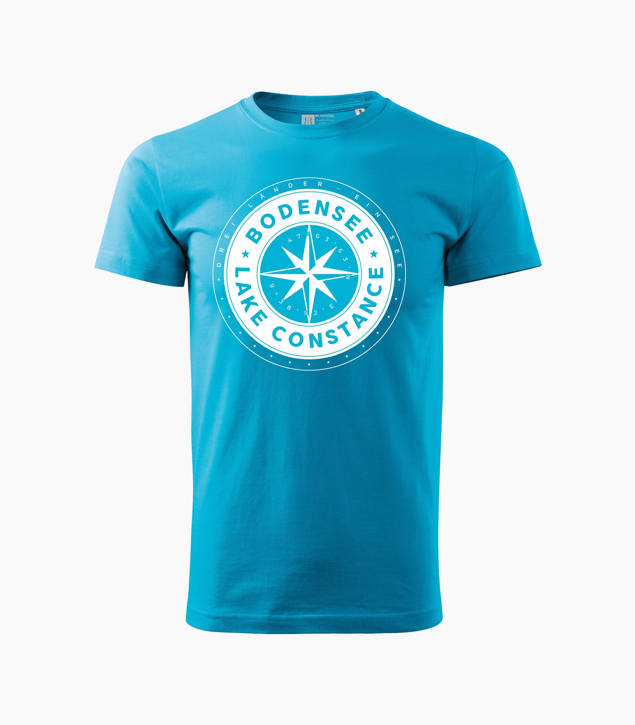 Bodensee Round neck T-Shirt Unisex-RRT04 - Robin Ruth