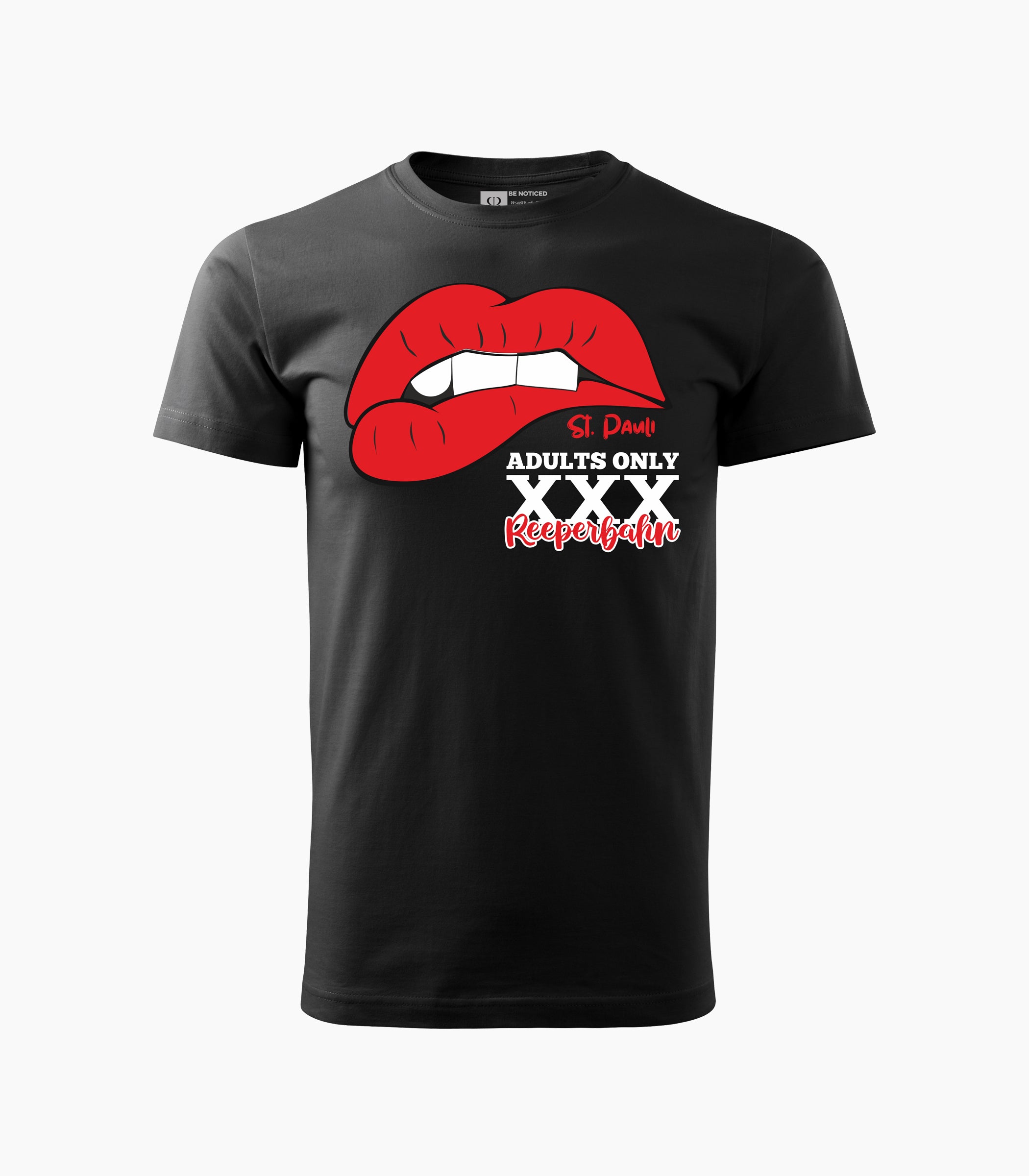 Hamburg Round neck T-Shirt Unisex-RRT41 - Robin Ruth