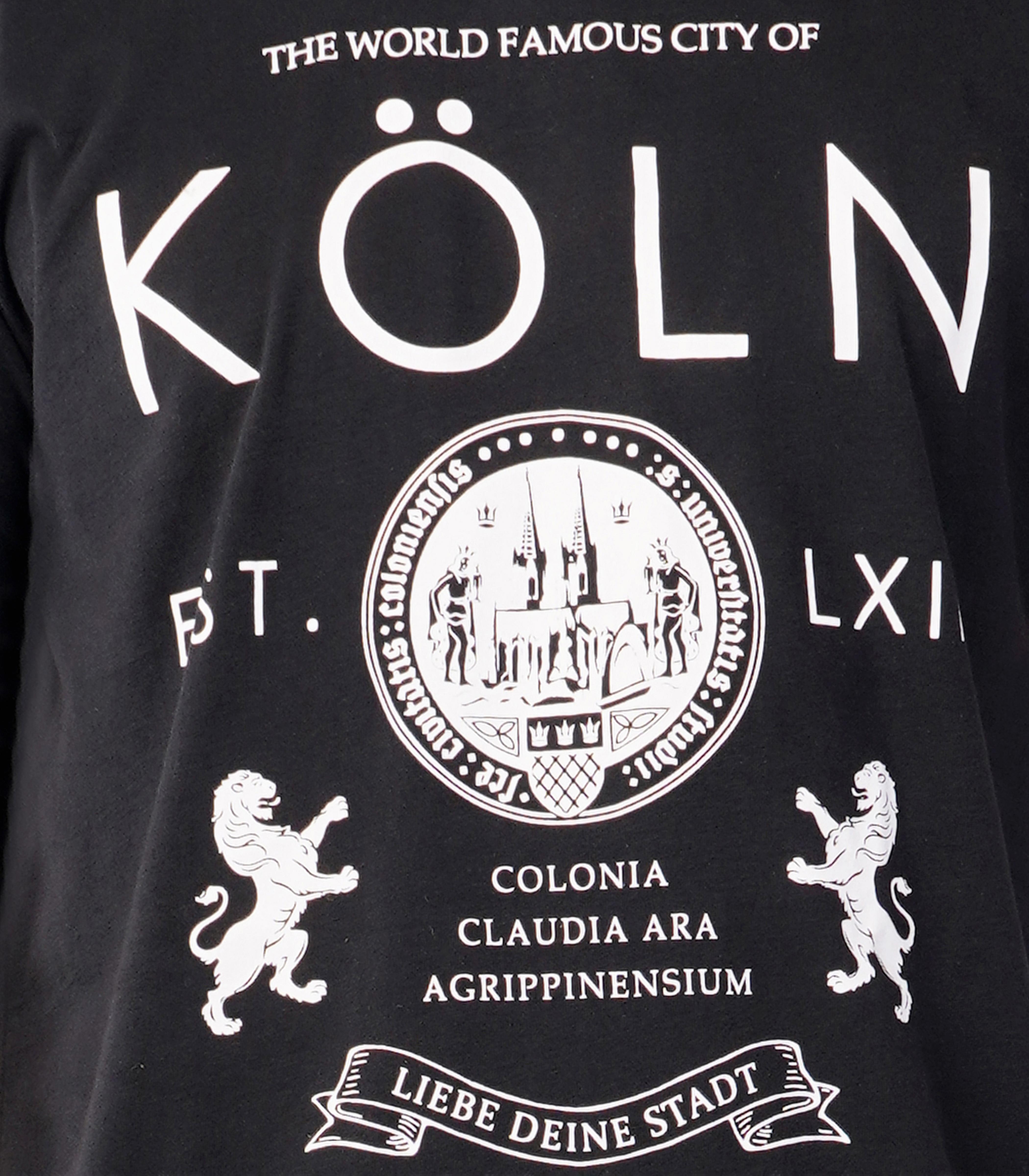 Köln Round neck T-Shirt Unisex-RRT412