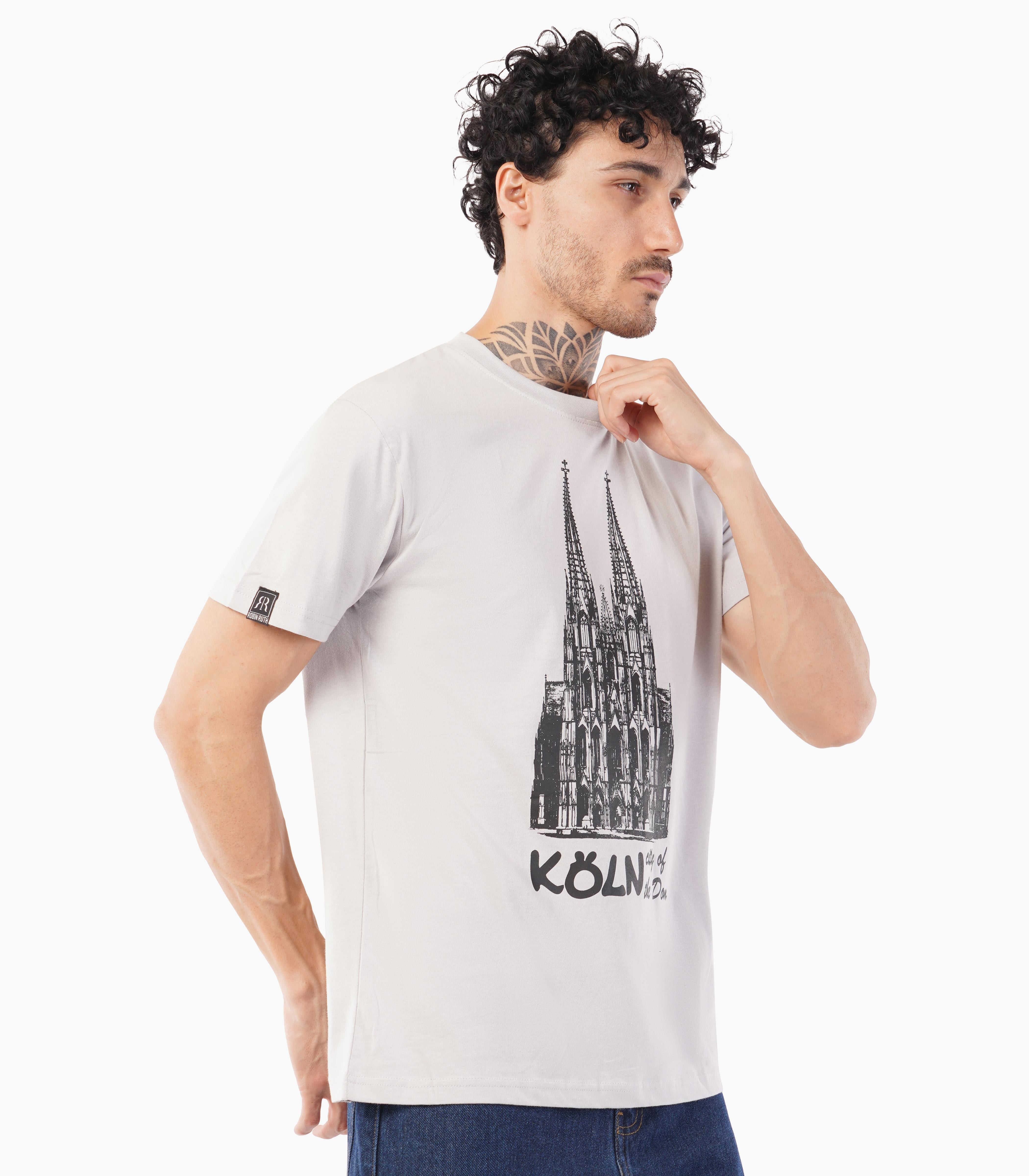 Köln Round neck T-Shirt Unisex-RRT427